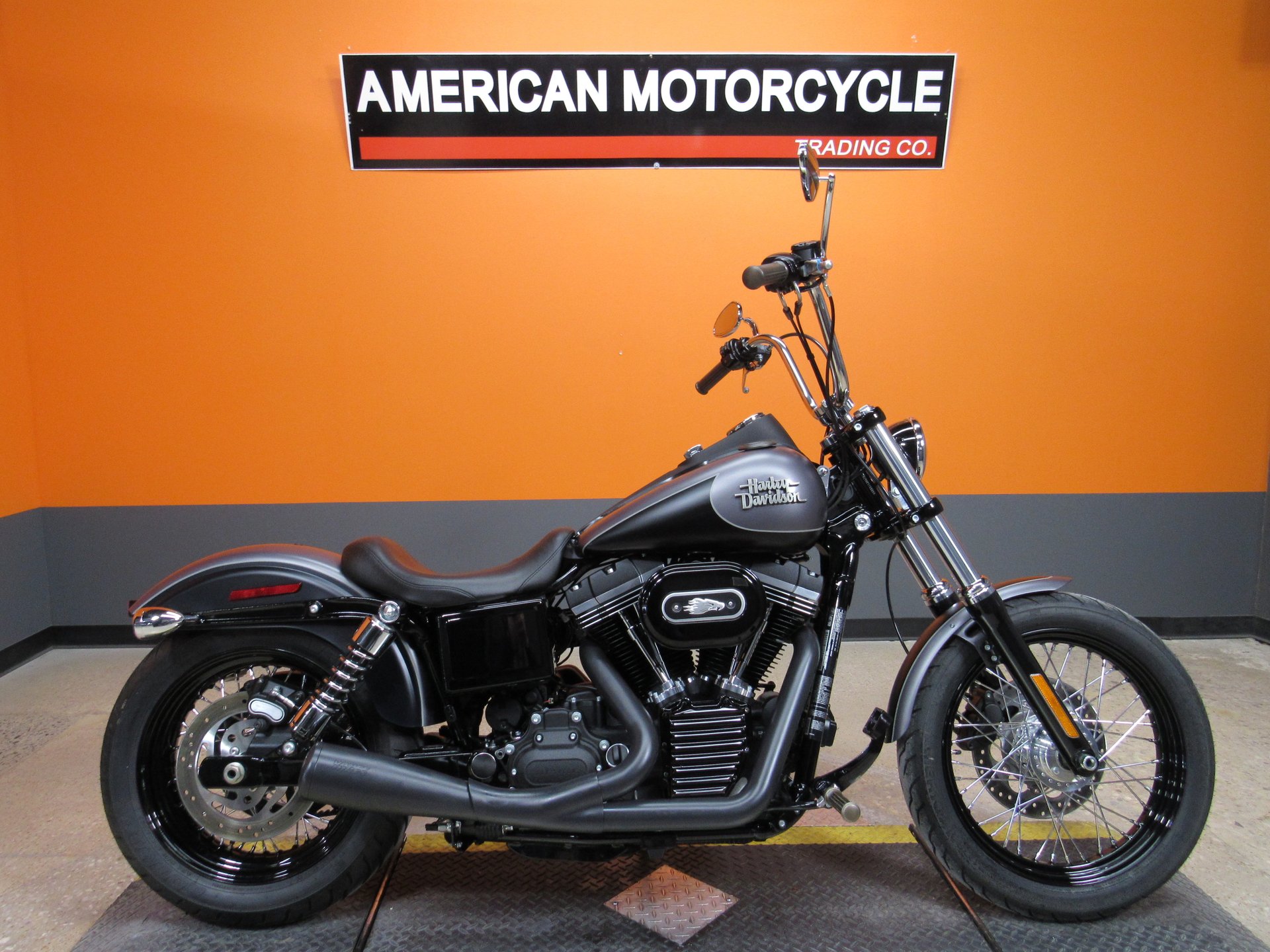2017 Harley Davidson Dyna Street Bob American Motorcycle Trading Company Used Harley Davidson Motorcycles