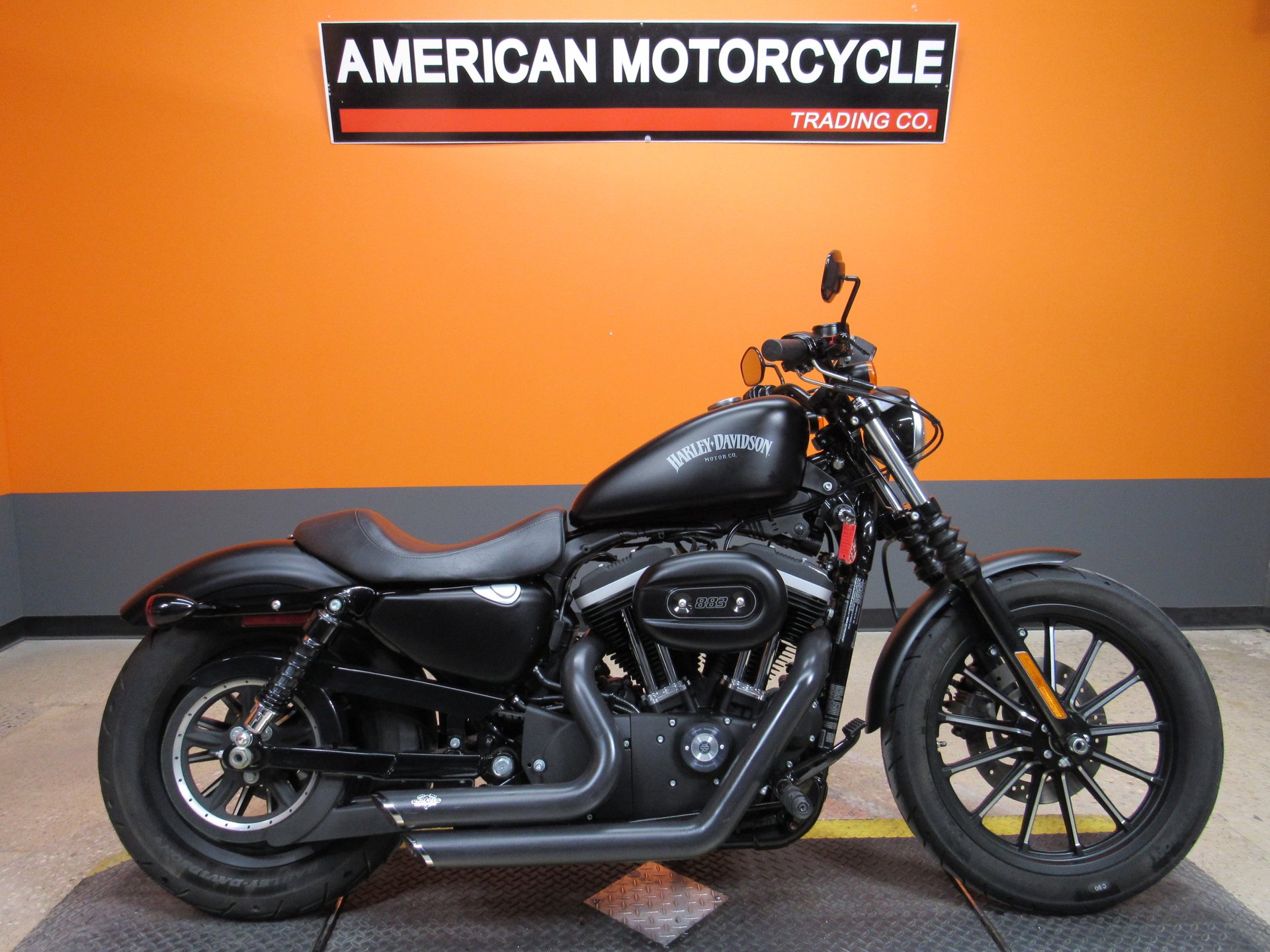 2013 Harley Davidson Sportster 883 American Motorcycle Trading Company Used Harley Davidson Motorcycles