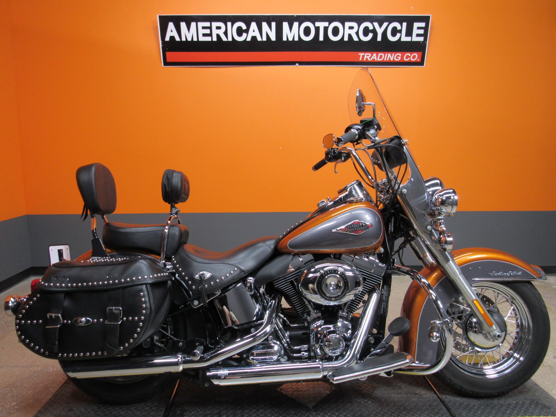 2015 Harley Davidson Softail Heritage Classic American Motorcycle Trading Company Used Harley Davidson Motorcycles