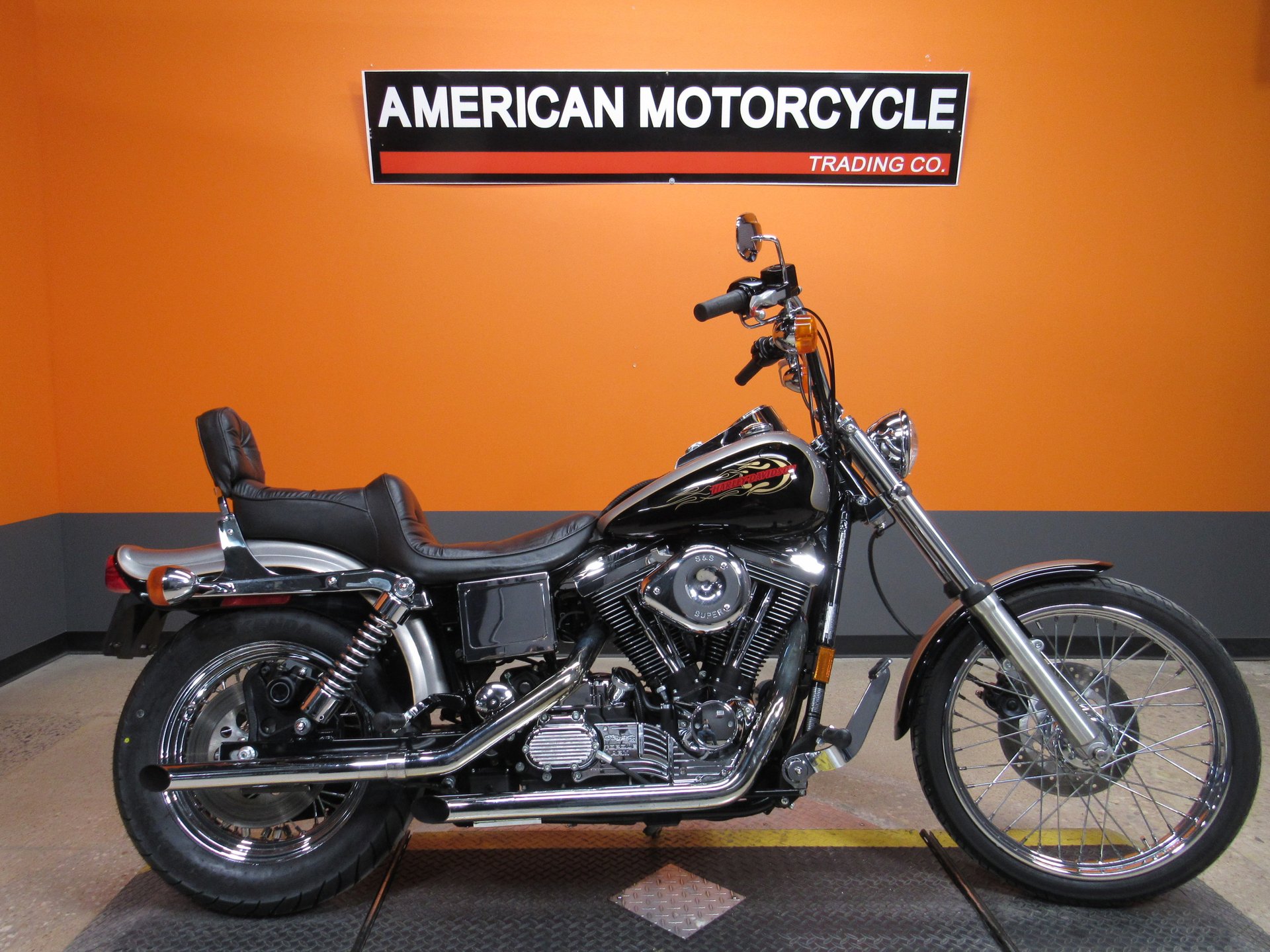 1997 Harley Davidson Dyna Wide Glide American Motorcycle Trading Company Used Harley Davidson Motorcycles
