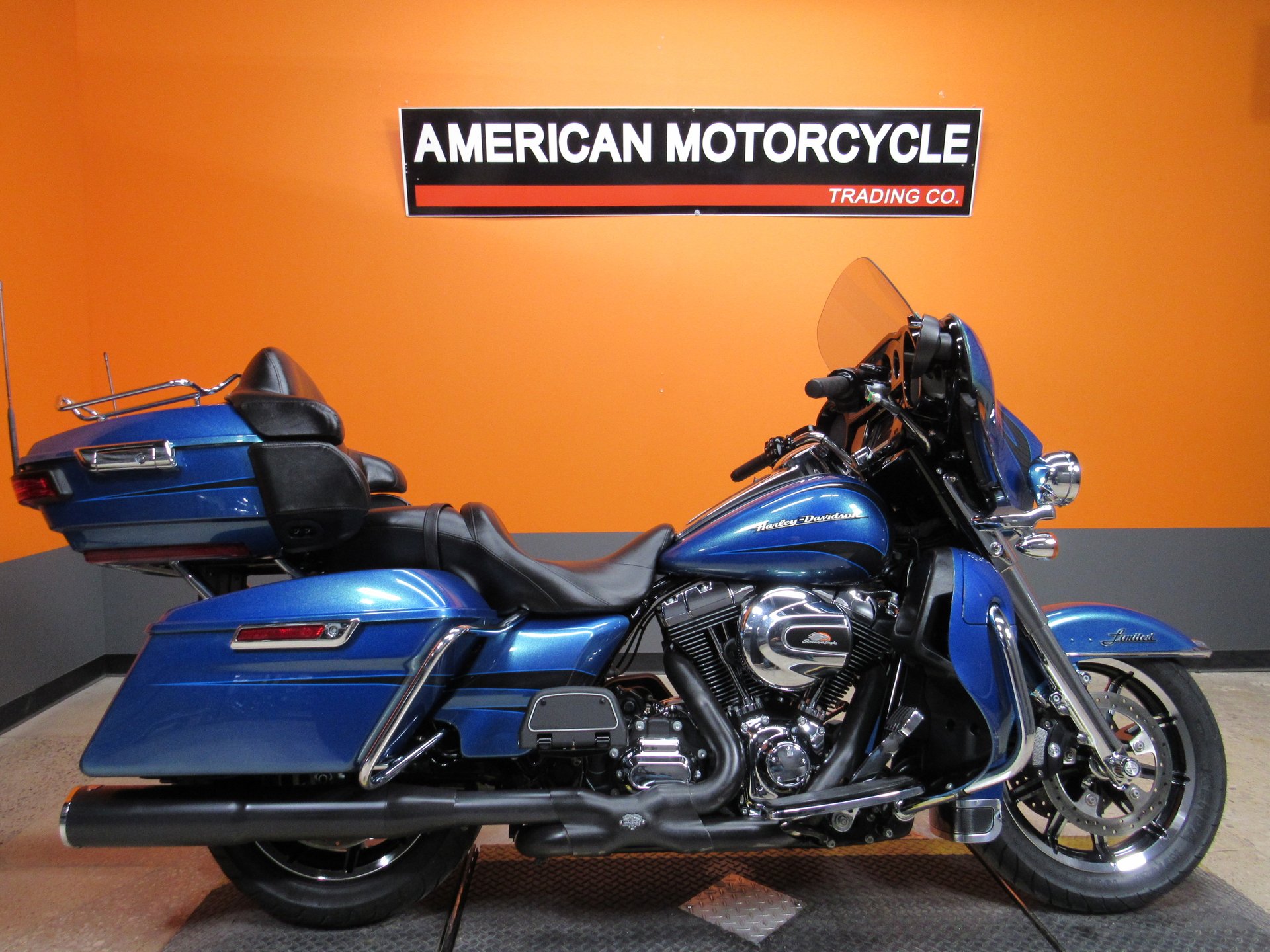 2014 Harley Davidson Ultra Limited American Motorcycle Trading Company Used Harley Davidson Motorcycles