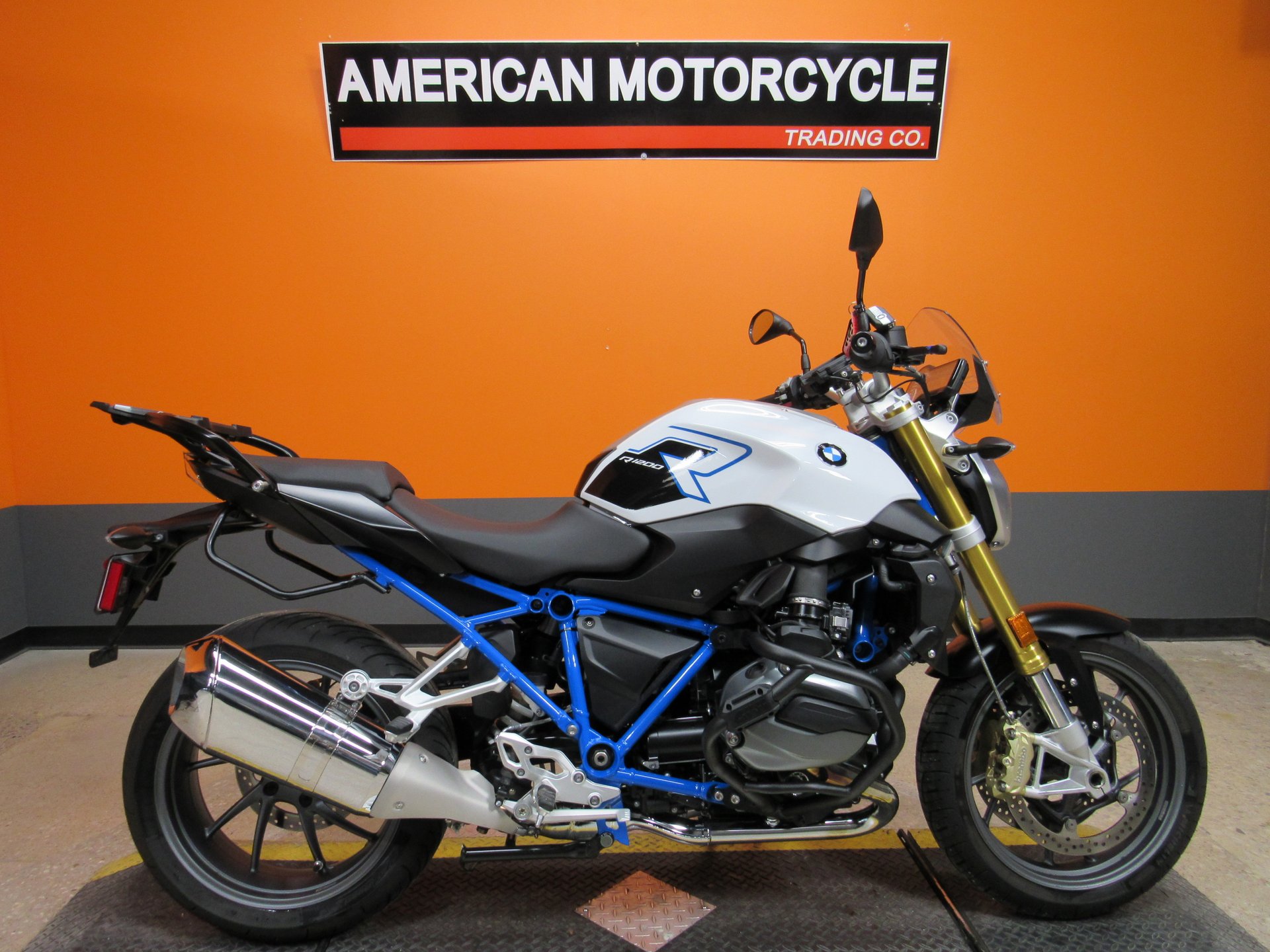 2017 BMW R1200R | American Motorcycle Trading Company - Used Harley  Davidson Motorcycles