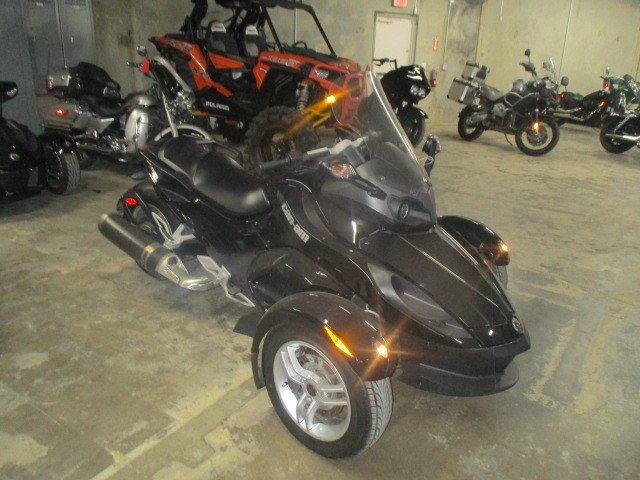 2012 can am spyder rs se5
