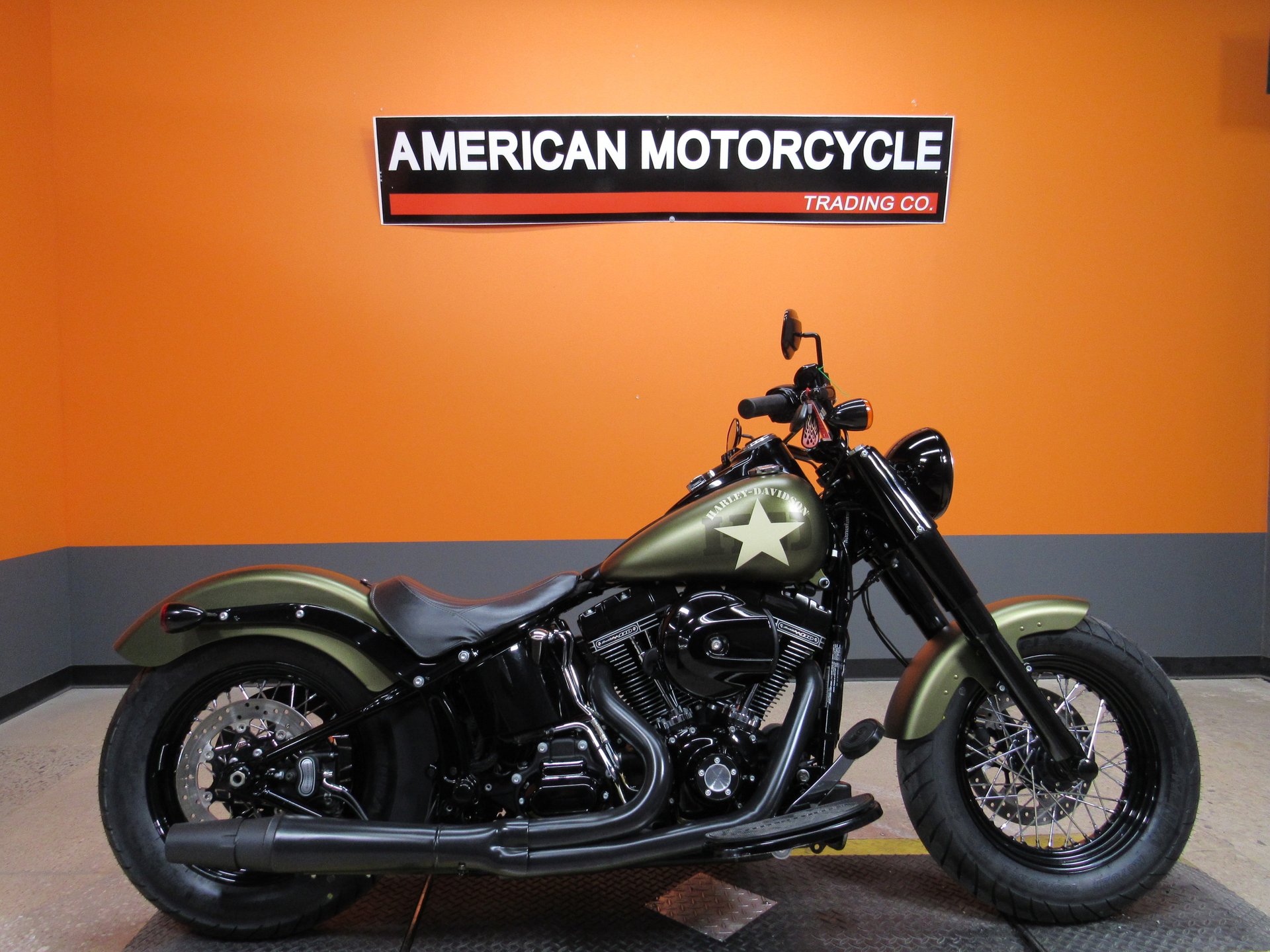 2016 Harley-Davidson Softail Slim | American Motorcycle Trading Company -  Used Harley Davidson Motorcycles