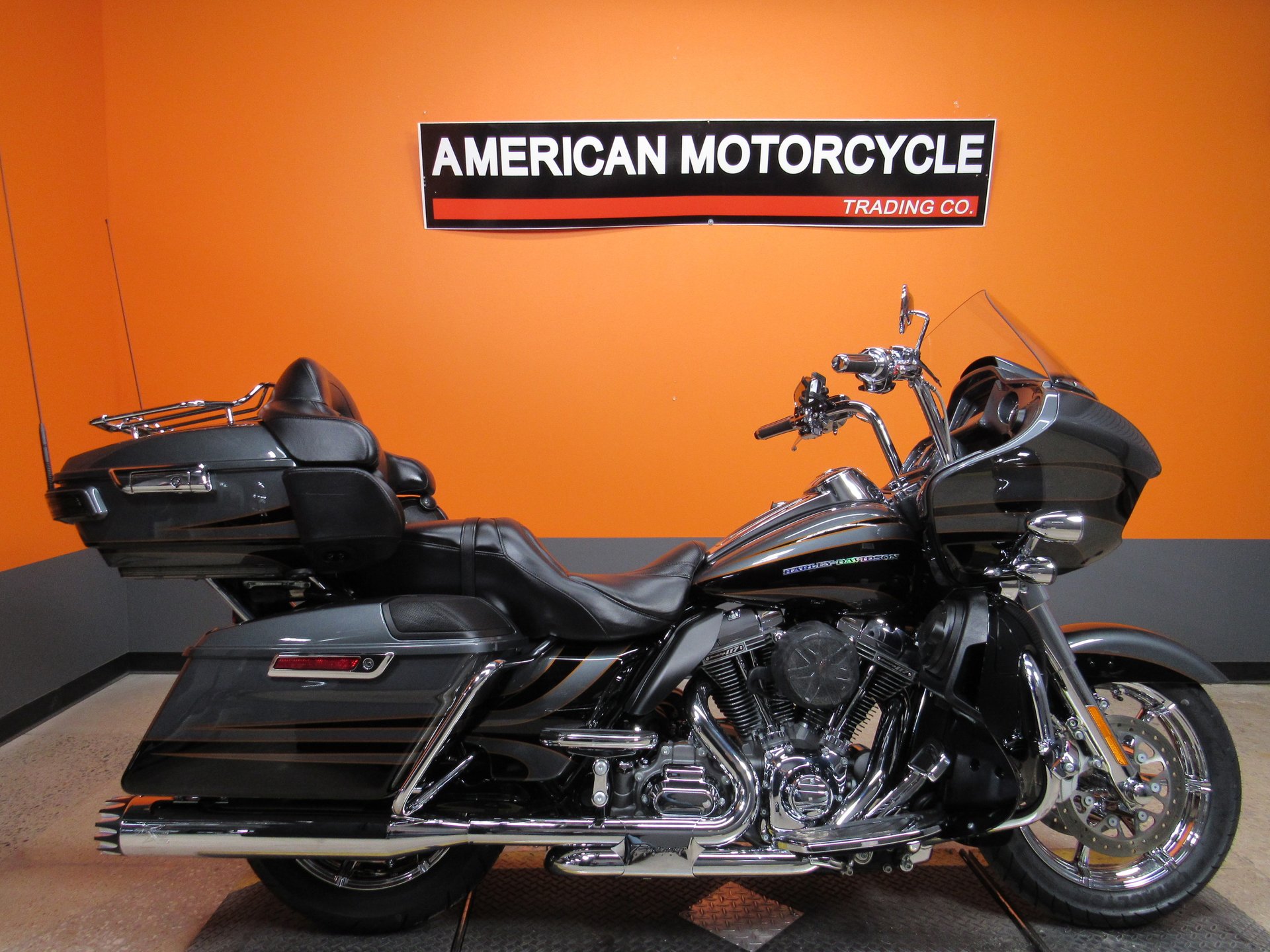 2016 Harley Davidson Cvo Road Glide Ultra American Motorcycle Trading Company Used Harley Davidson Motorcycles