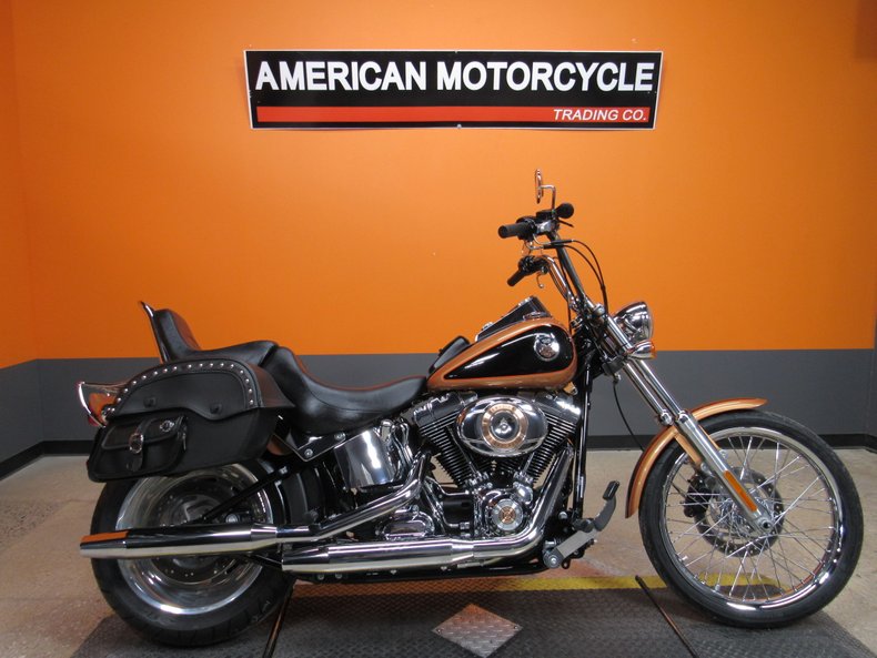 2008 Harley-Davidson Softail Custom | American Motorcycle Trading Company -  Used Harley Davidson Motorcycles