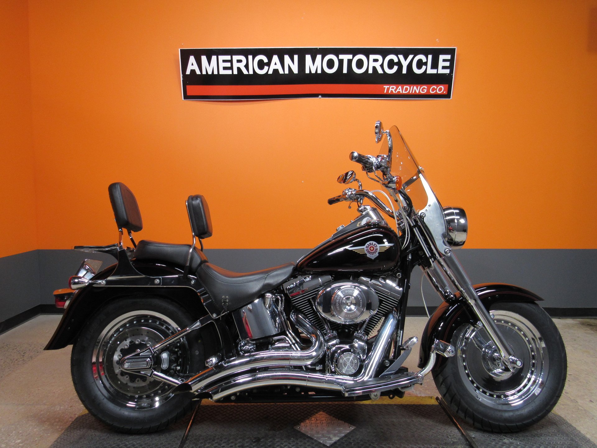 2002 Harley Davidson Softail Fat Boy American Motorcycle Trading Company Used Harley Davidson Motorcycles