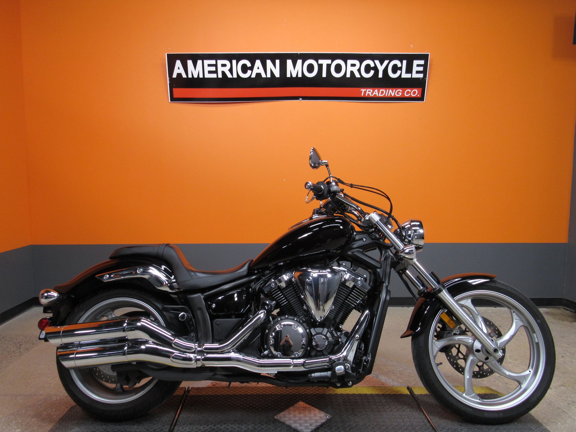 2012 Yamaha Stryker | American Motorcycle Trading Company - Used Harley ...