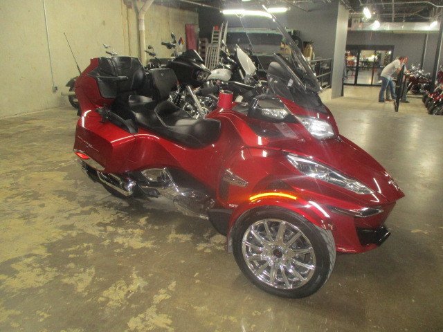2016 can am spyder rt limited se6