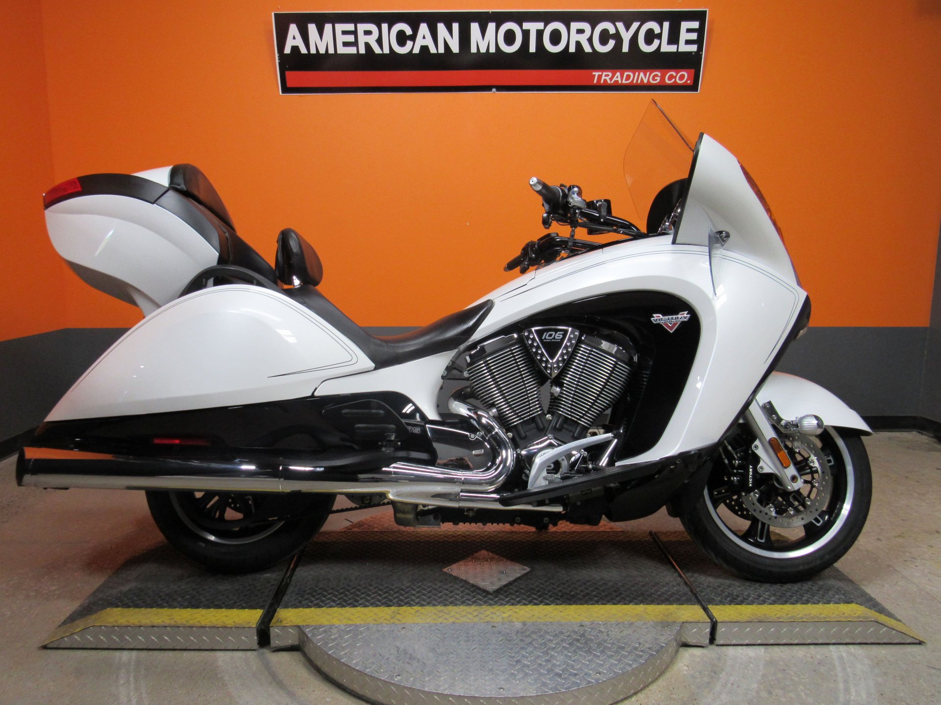 2014 Victory Vision | American Motorcycle Trading Company - Used Harley ...