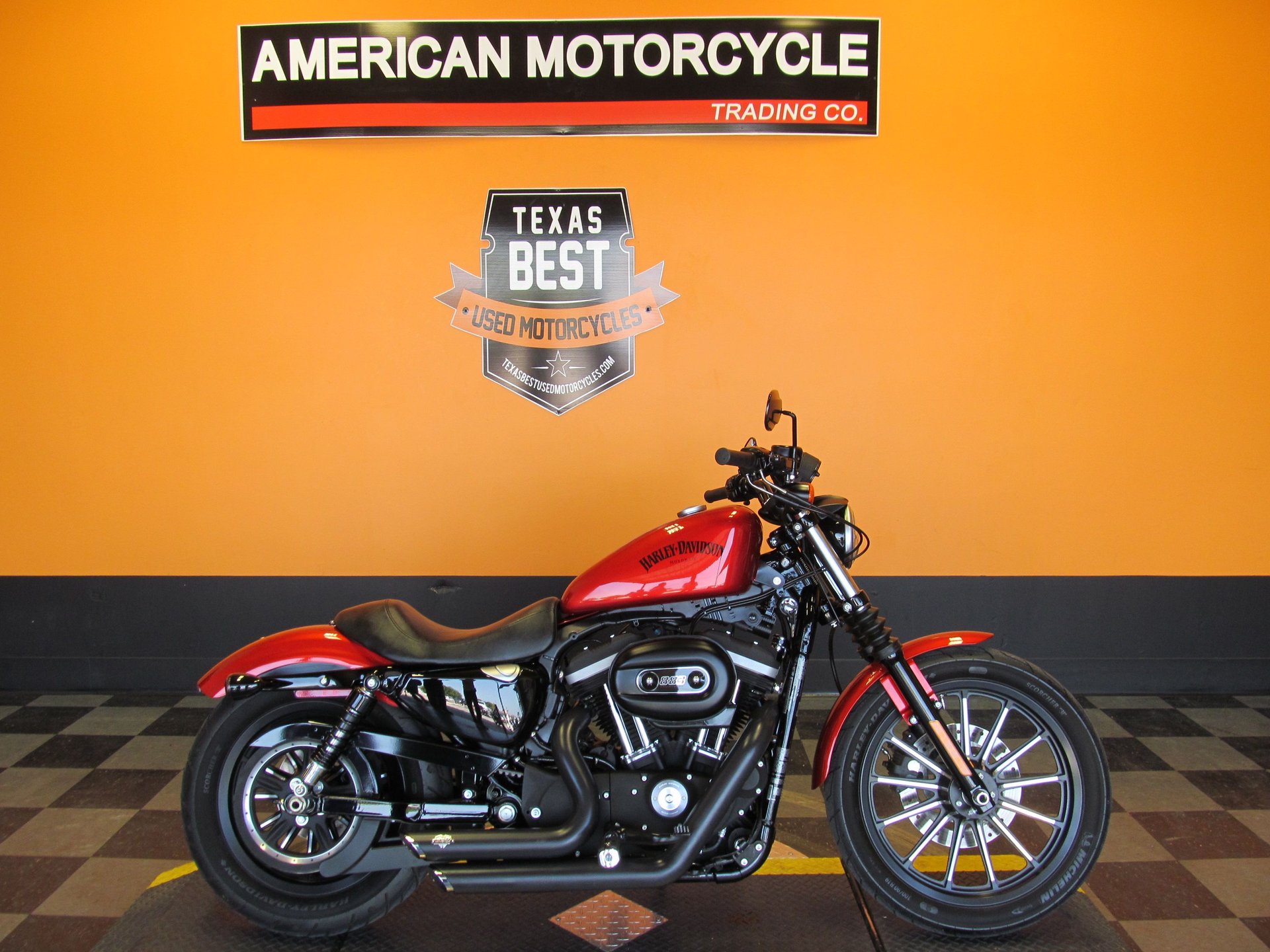 2013 Harley-Davidson Sportster 883 | American Motorcycle Trading Company -  Used Harley Davidson Motorcycles