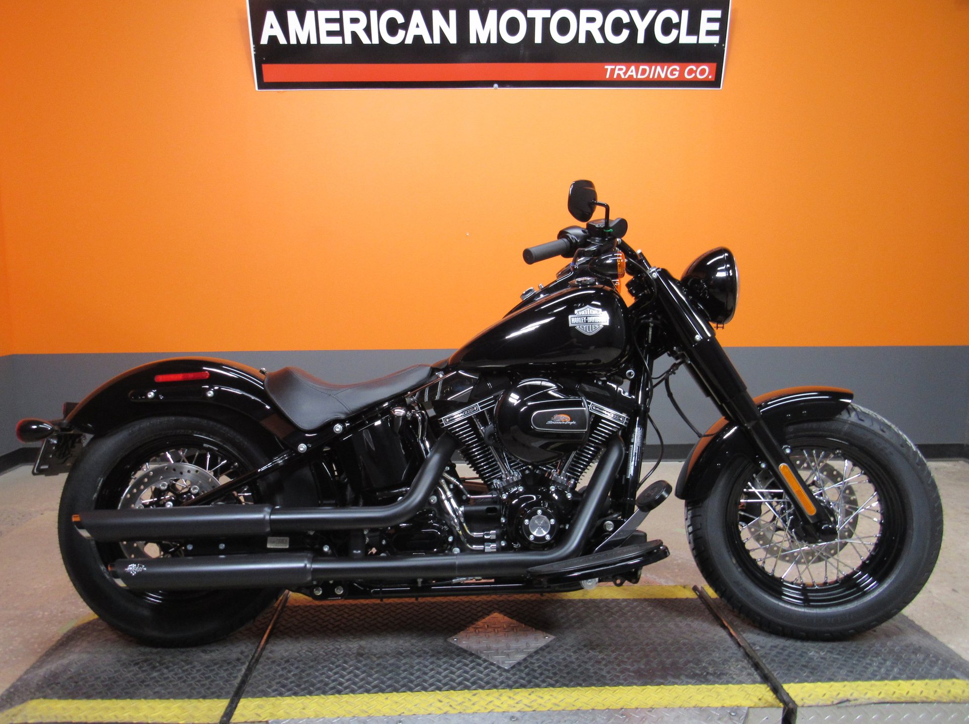 2017 Harley Davidson Softail Slim American Motorcycle Trading Company Used Harley Davidson Motorcycles