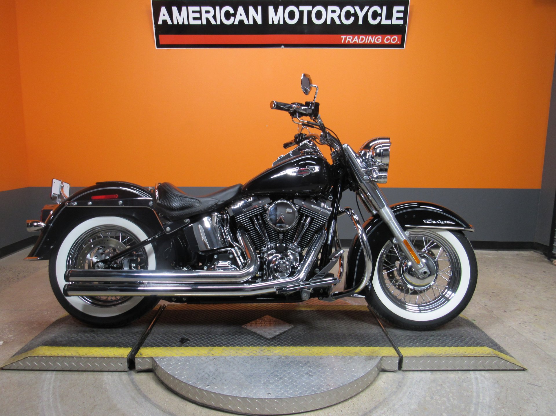 2012 Harley Davidson Softail Deluxe American Motorcycle Trading Company Used Harley Davidson Motorcycles