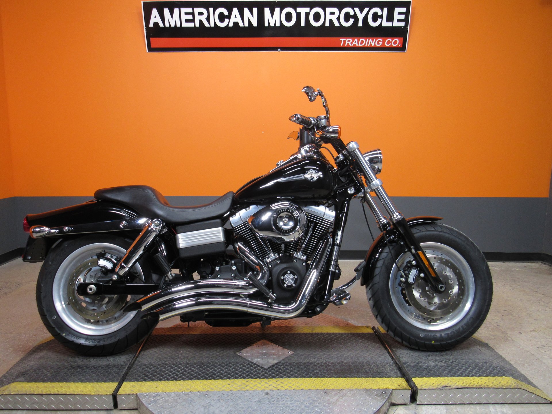 2008 Harley Davidson Dyna Fat Bob American Motorcycle Trading Company Used Harley Davidson Motorcycles