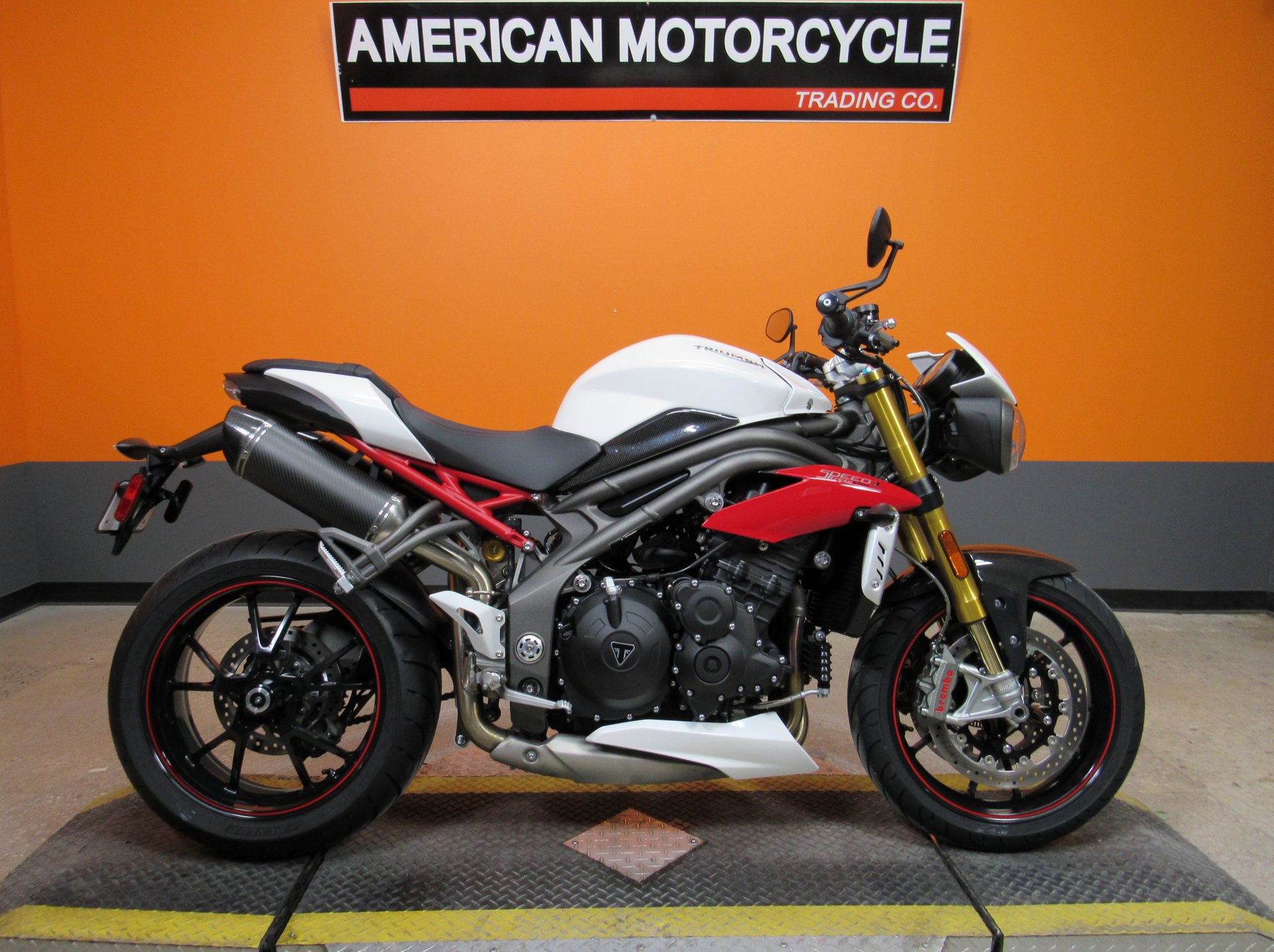 2016 Triumph Speed Triple R ABS | American Motorcycle Trading Company -  Used Harley Davidson Motorcycles