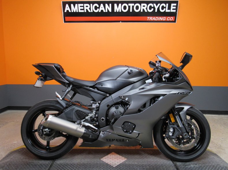 2019 Yamaha YZF-R6 | American Motorcycle Trading Company - Used Harley  Davidson Motorcycles
