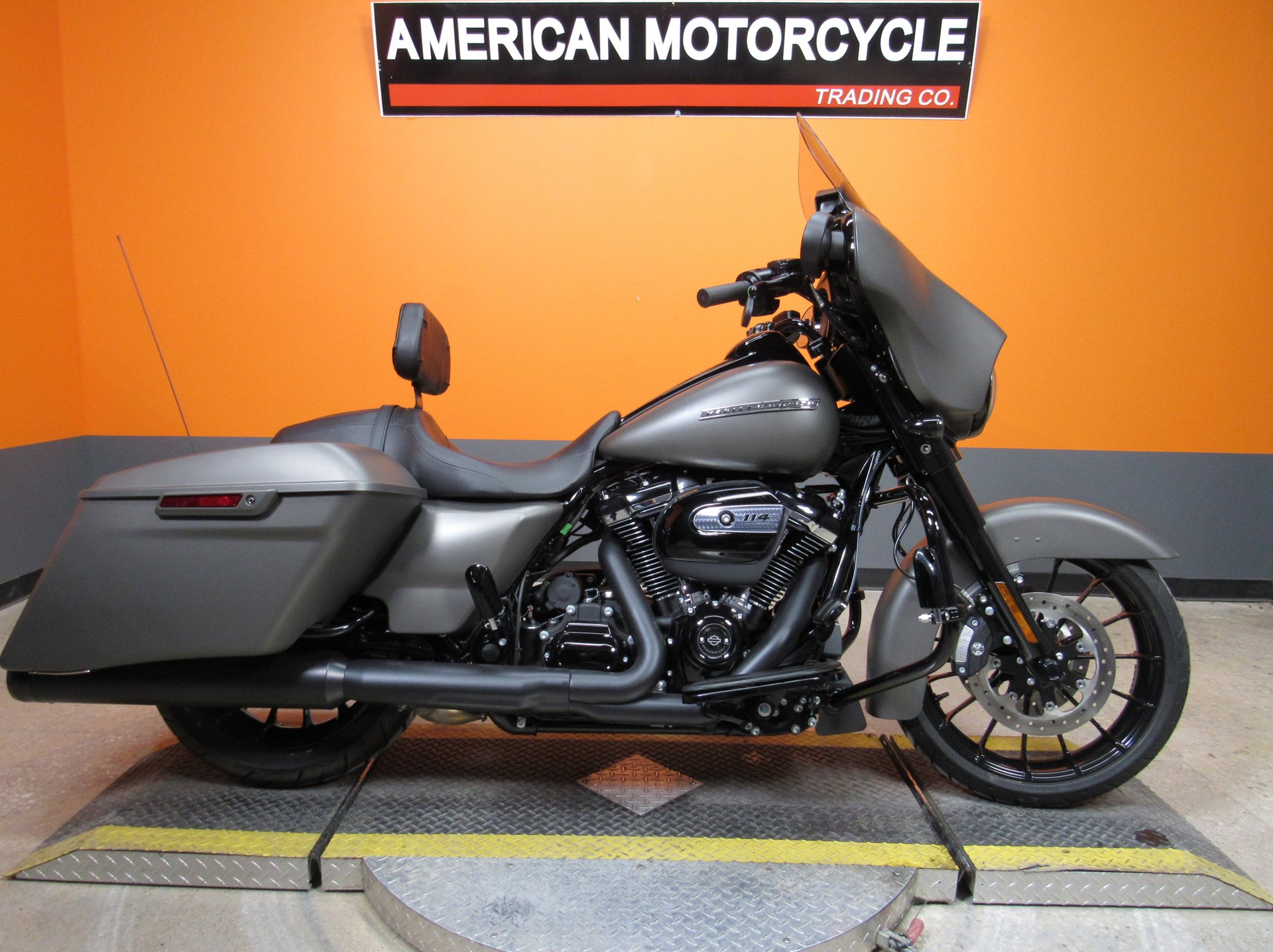 2019 Harley Davidson Street Glide American Motorcycle Trading Company Used Harley Davidson Motorcycles