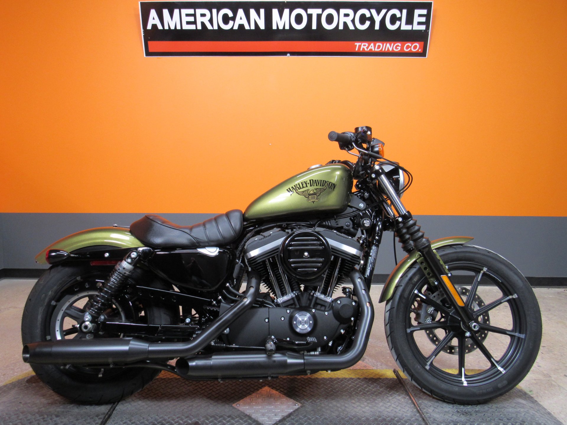 2016 Harley Davidson Sportster 883 American Motorcycle Trading Company Used Harley Davidson Motorcycles