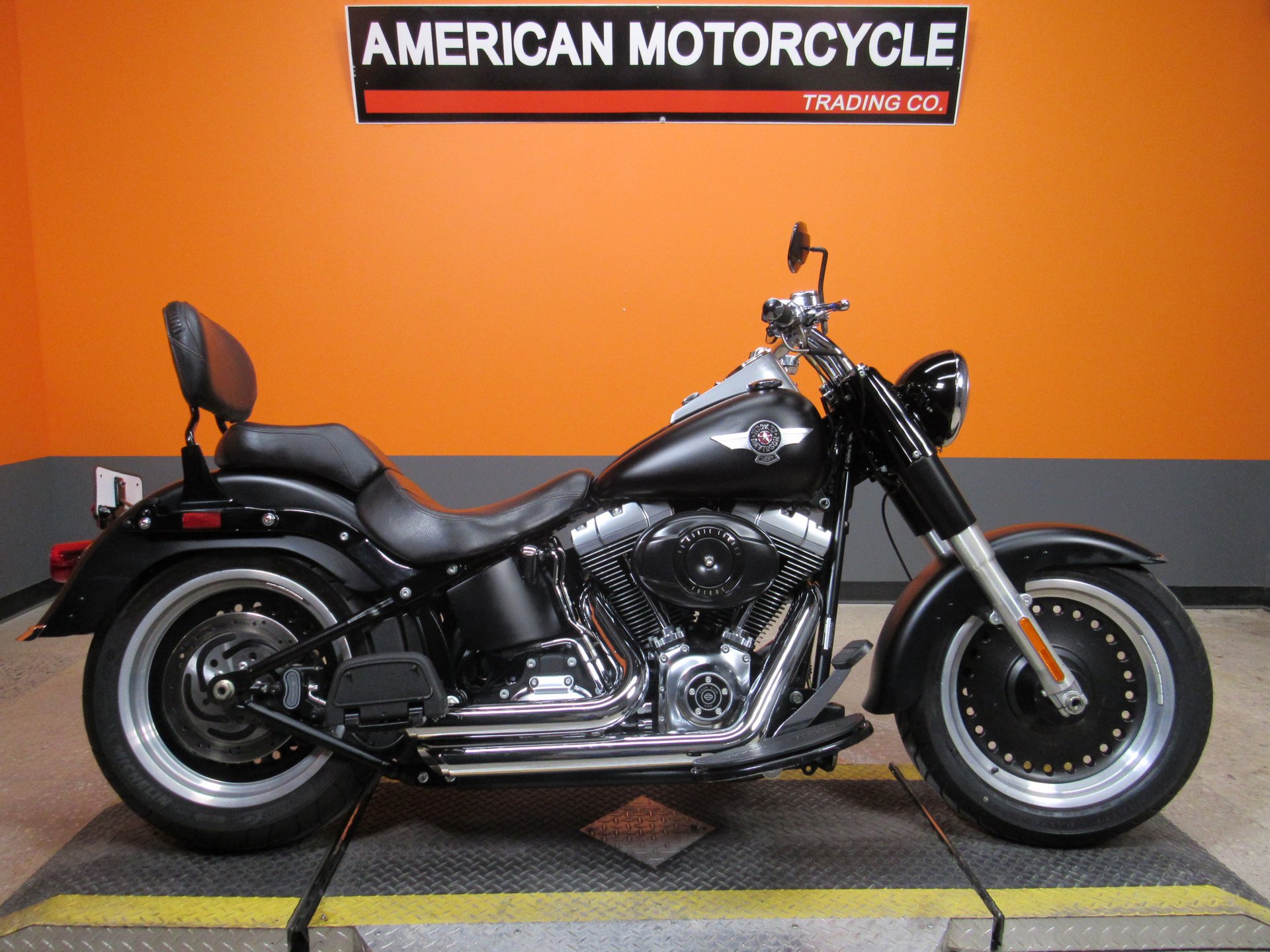 2010 Harley-Davidson Softail Fat Boy | American Motorcycle Trading