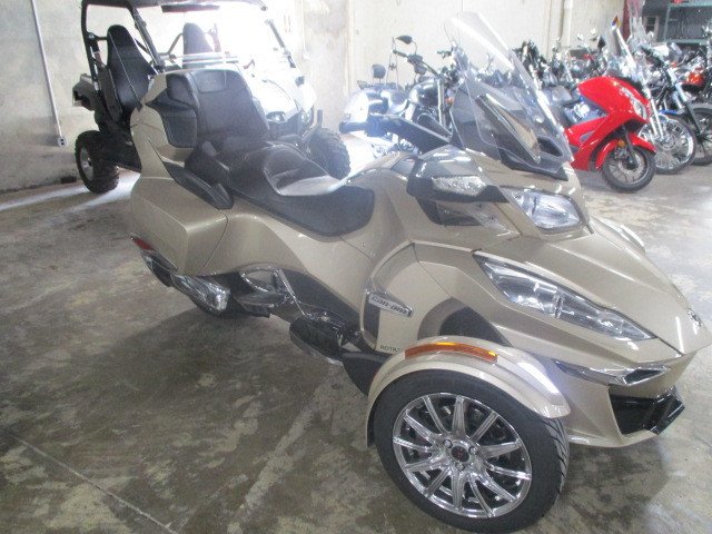 2018 can am spyder rt limited se6