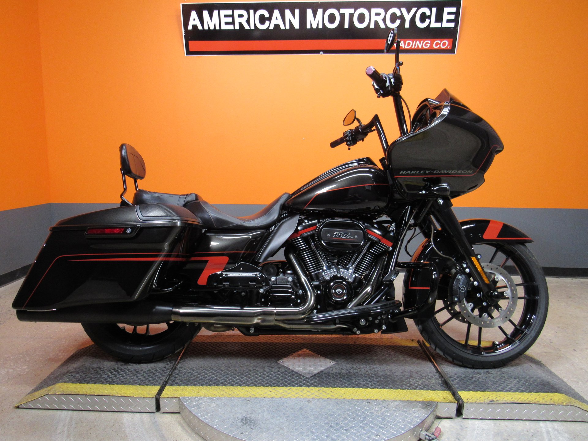 2018 Harley Davidson Cvo Road Glide American Motorcycle Trading Company Used Harley Davidson Motorcycles