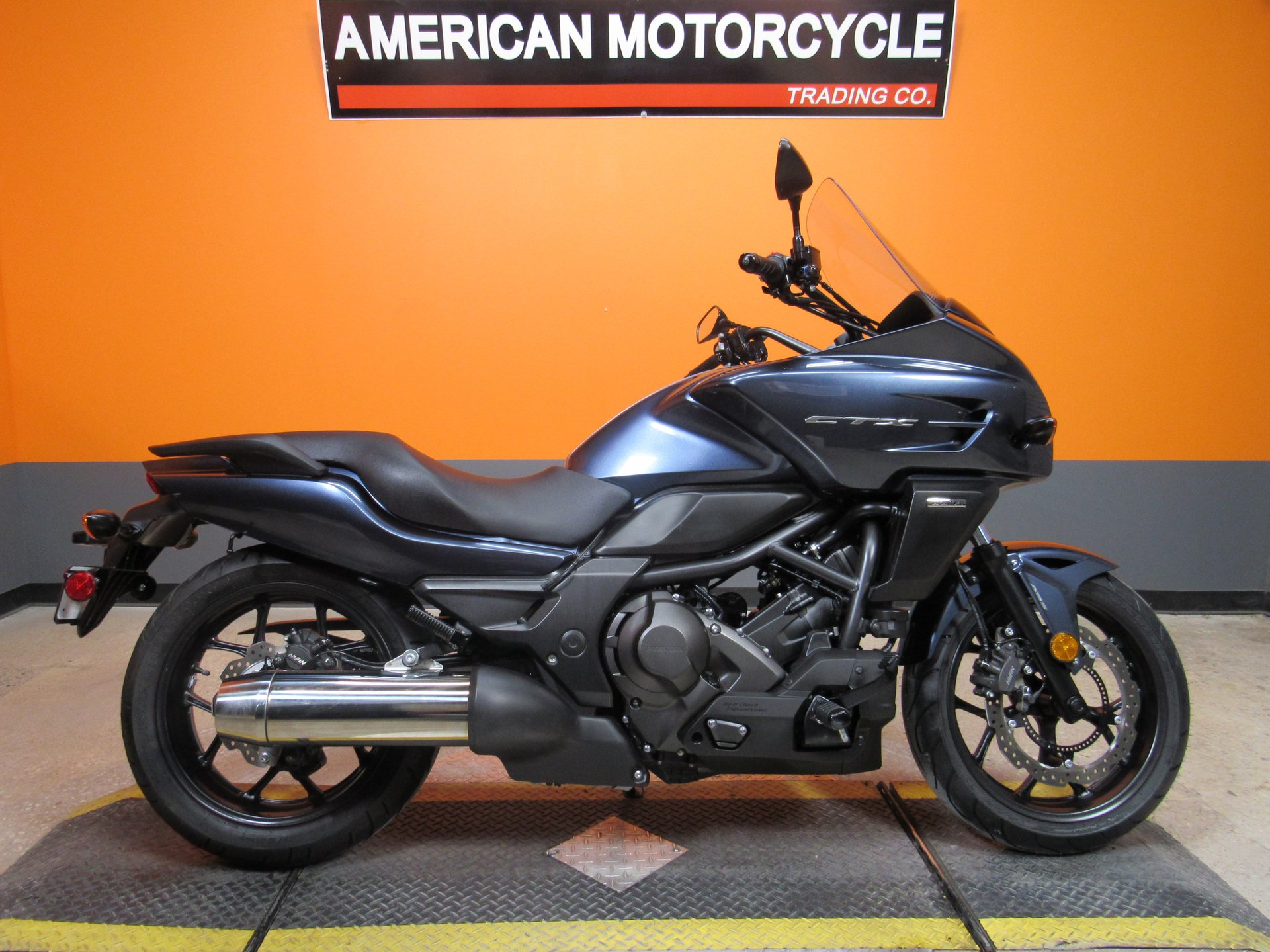 2015 Honda CTX700 DCT | American Motorcycle Trading Company - Used Harley  Davidson Motorcycles