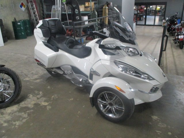 2011 can am spyder rt se5 limited
