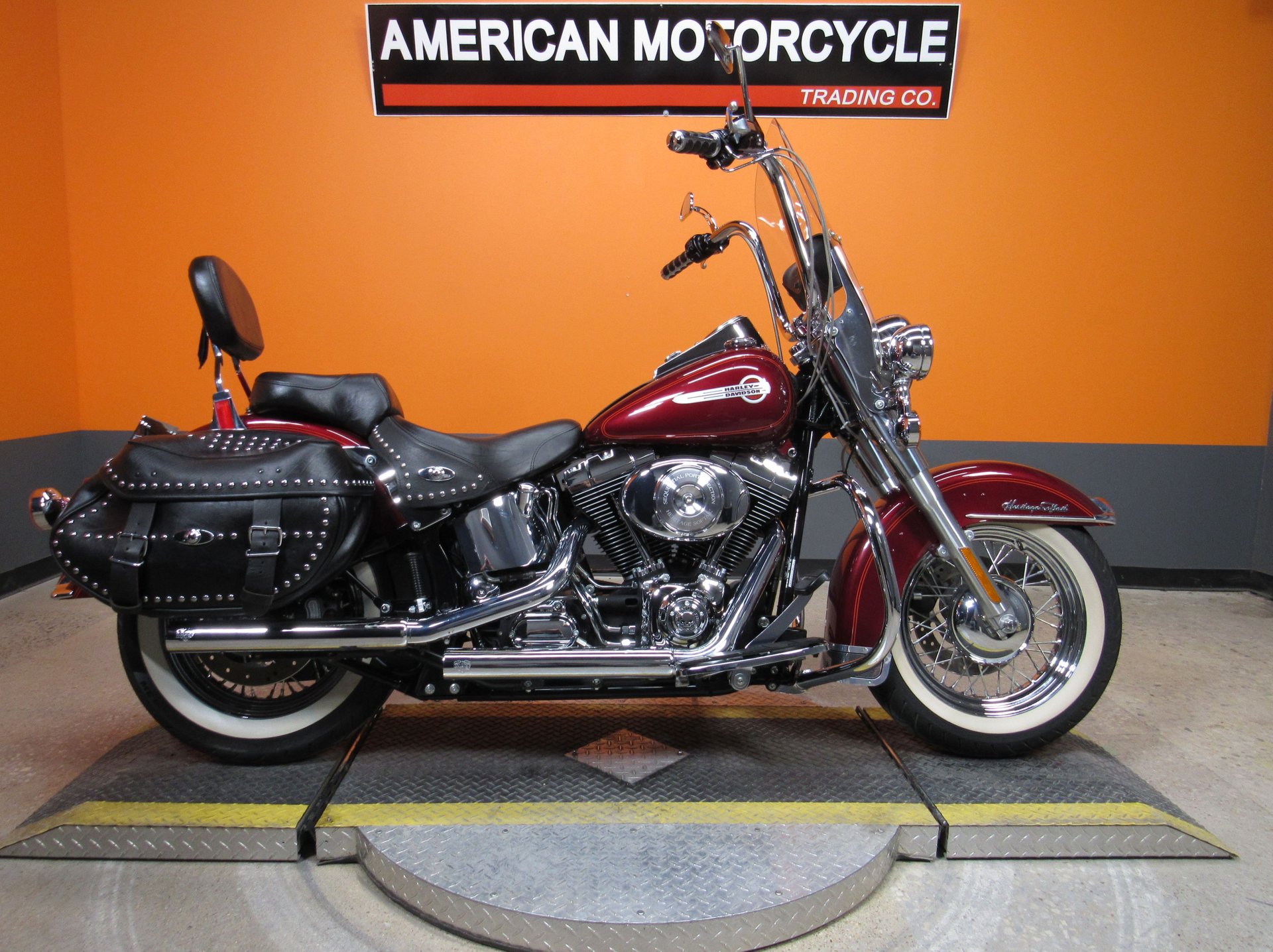 2002 Harley Davidson Softail Heritage Classic American Motorcycle Trading Company Used Harley Davidson Motorcycles