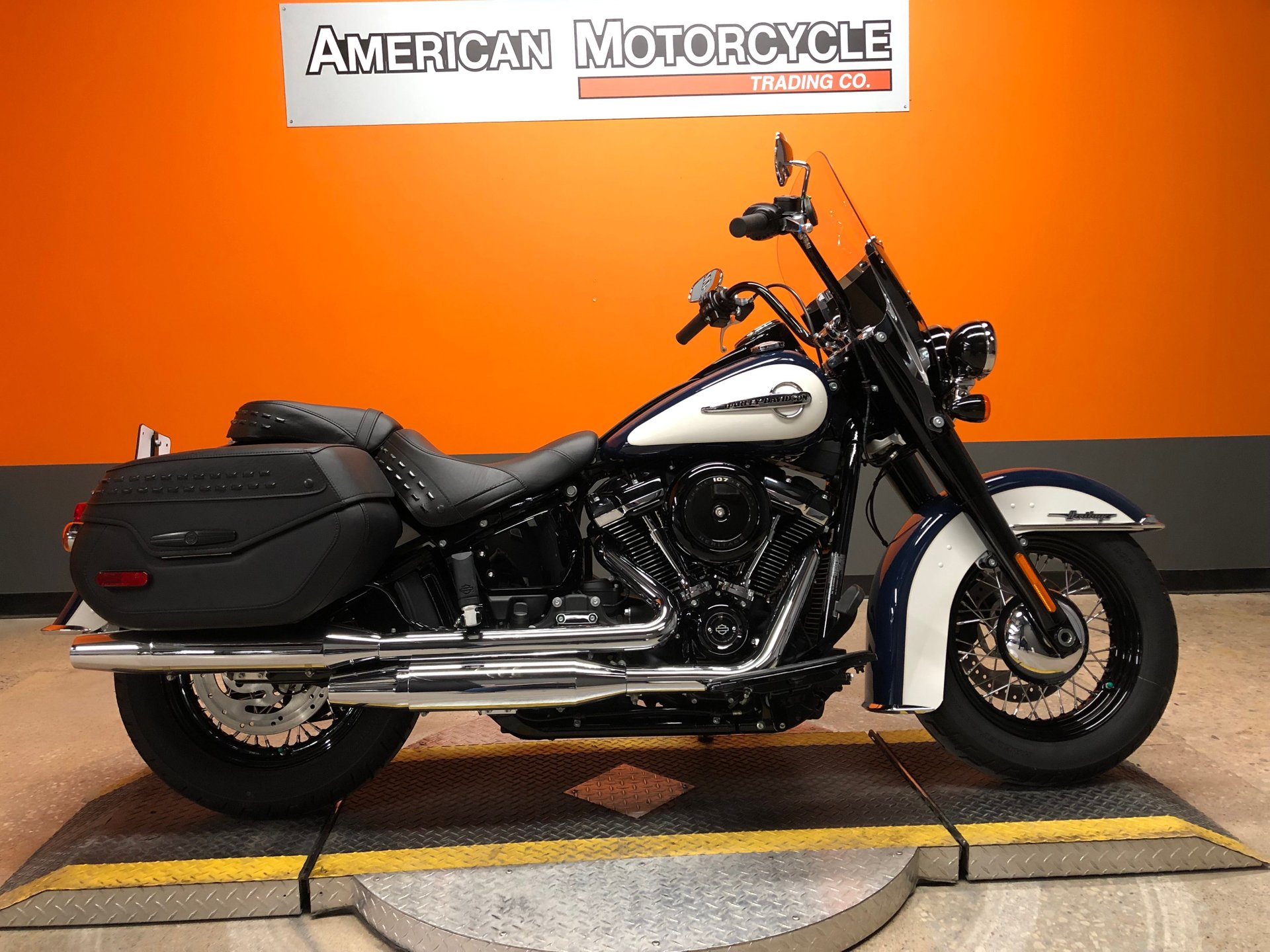2019 Harley Davidson Softail Heritage Classic American Motorcycle Trading Company Used Harley Davidson Motorcycles