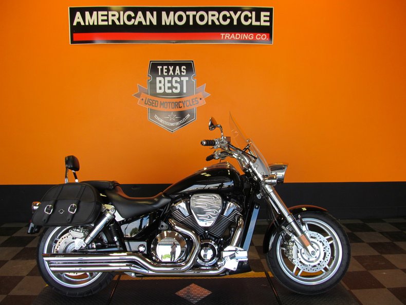2008 Honda VTX1800 | American Motorcycle Trading Company - Used Harley ...