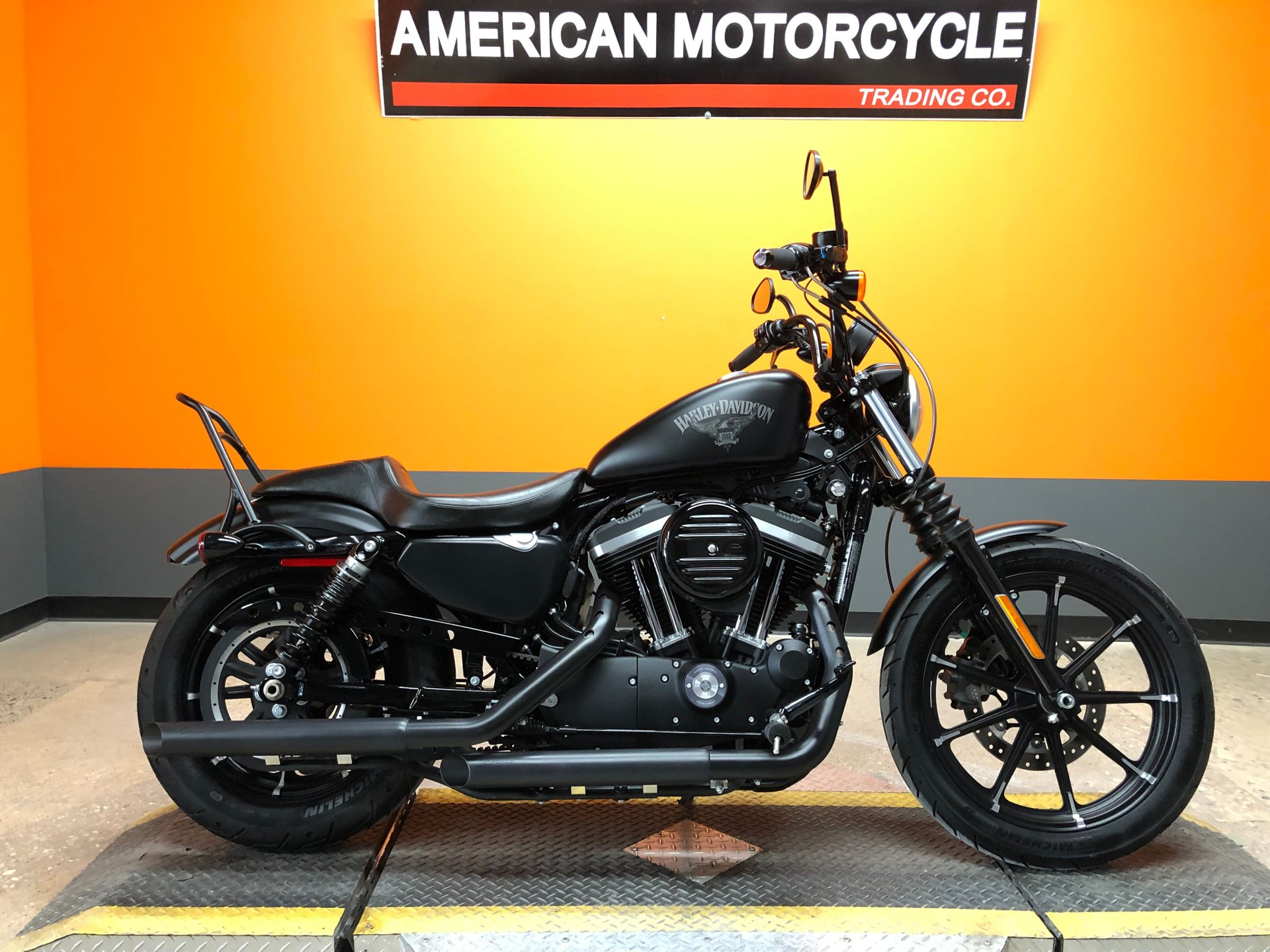 2017 Harley Davidson Sportster 883 American Motorcycle Trading Company Used Harley Davidson Motorcycles