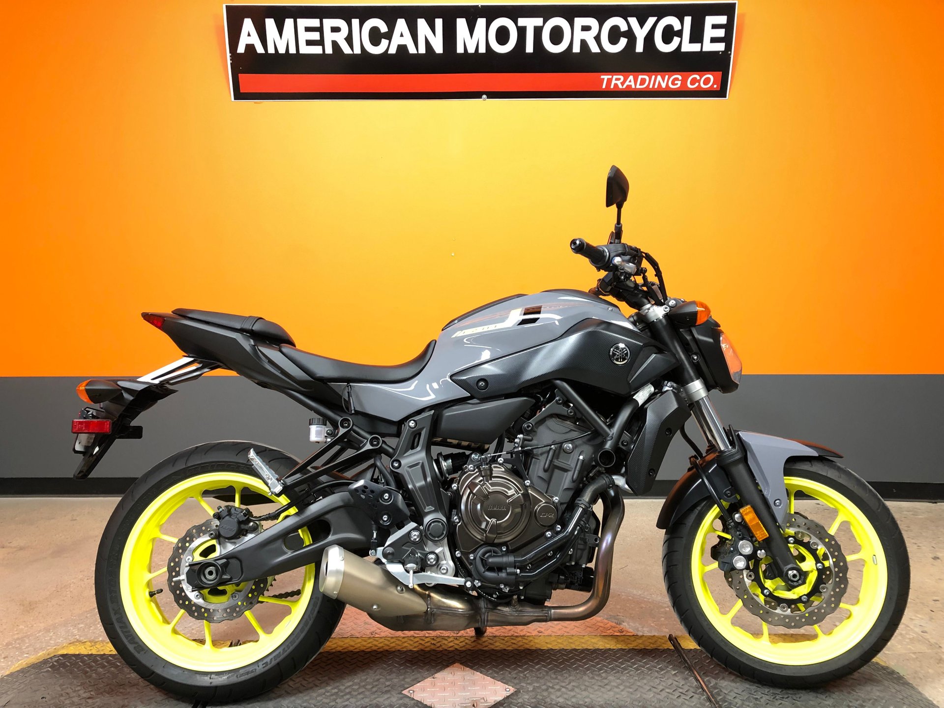 2016 Yamaha FZ-07 | American Motorcycle Trading Company - Used Harley ...