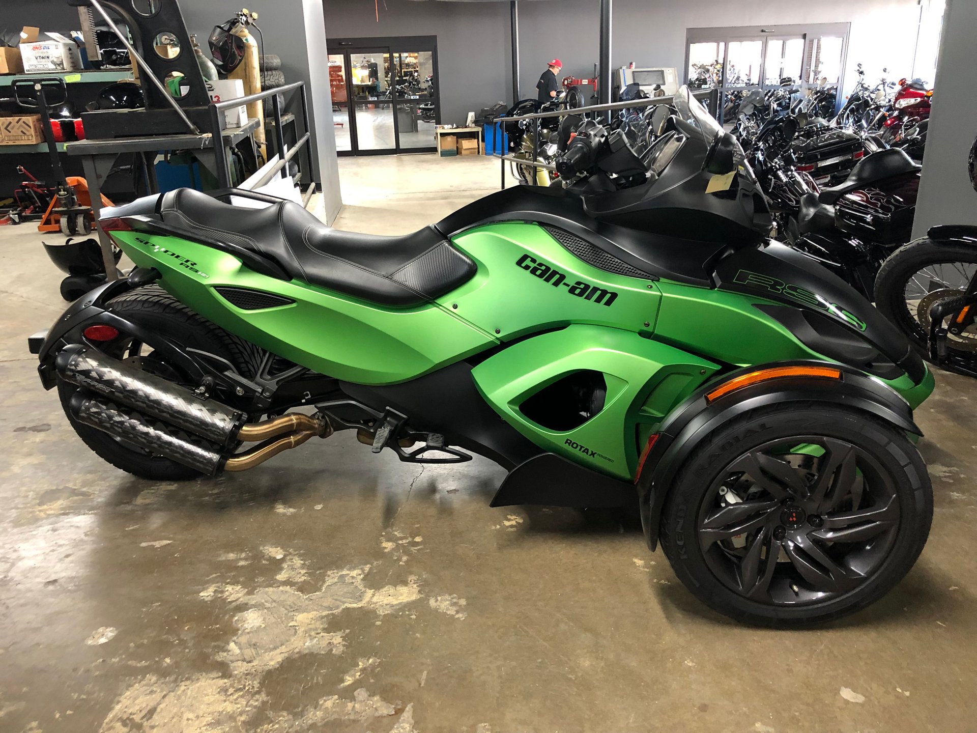 2013 can am spyder rs s se5