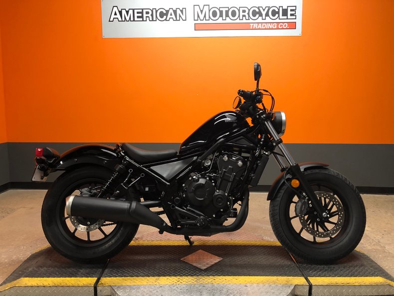 2017 Honda Rebel | American Motorcycle Trading Company - Used Harley ...
