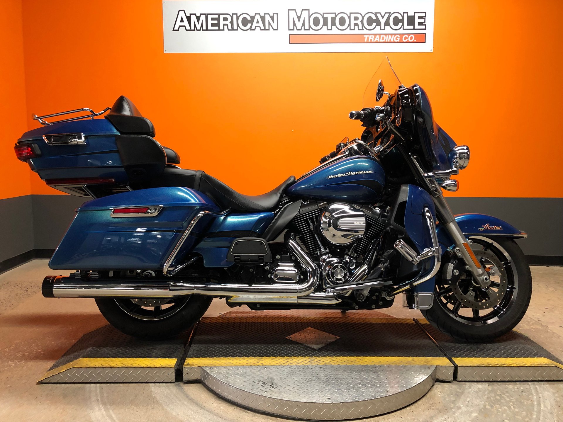 2014 Harley Davidson Ultra Limited American Motorcycle Trading Company Used Harley Davidson Motorcycles