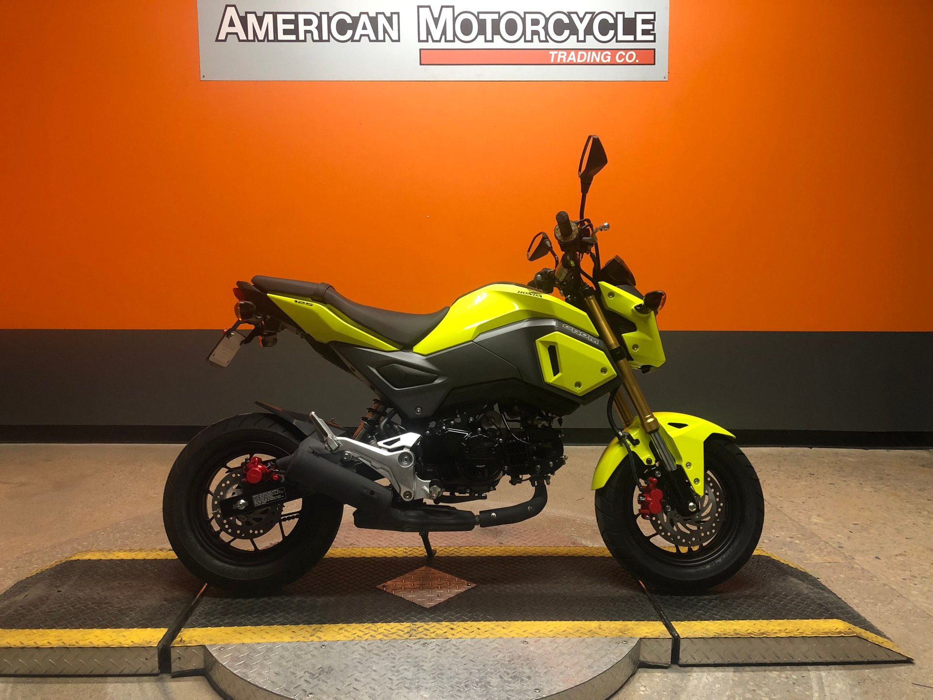 2018 Honda Grom American Motorcycle Trading Company Used Harley Davidson Motorcycles
