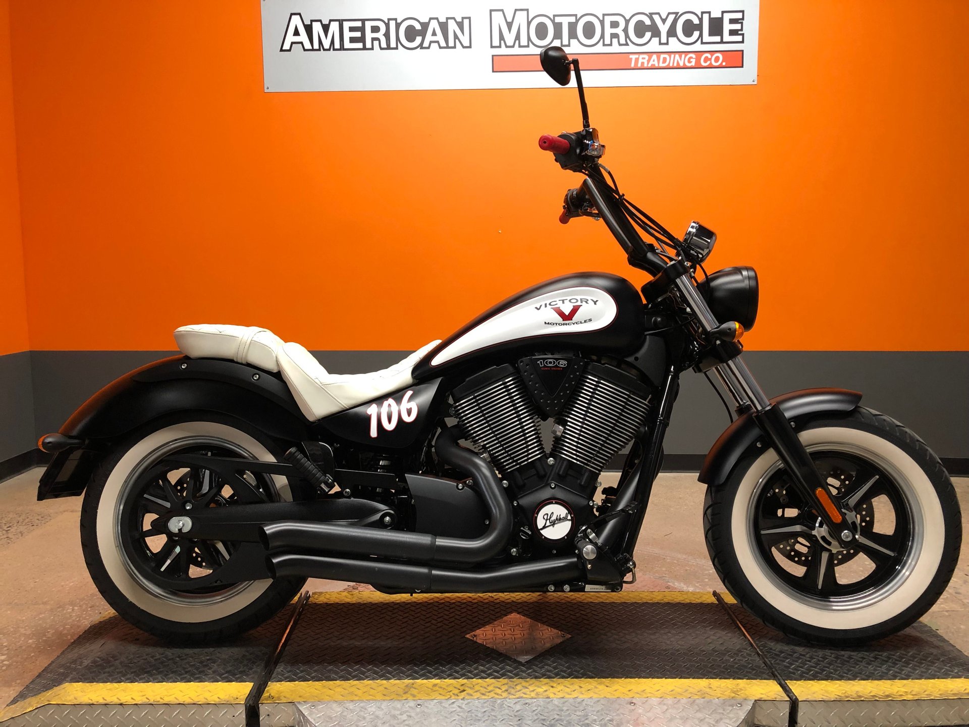 2014 Victory High-Ball  American Motorcycle Trading Company - Used Harley  Davidson Motorcycles