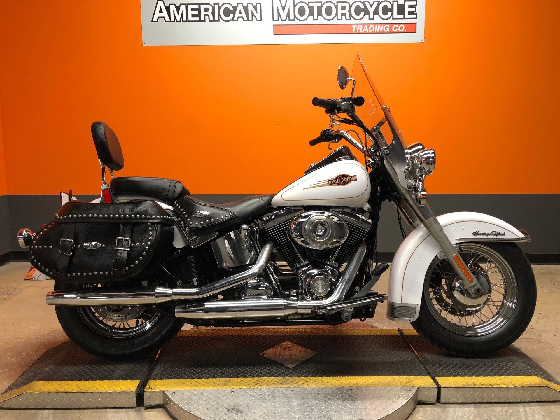 2008 harley davidson heritage softail classic value investing