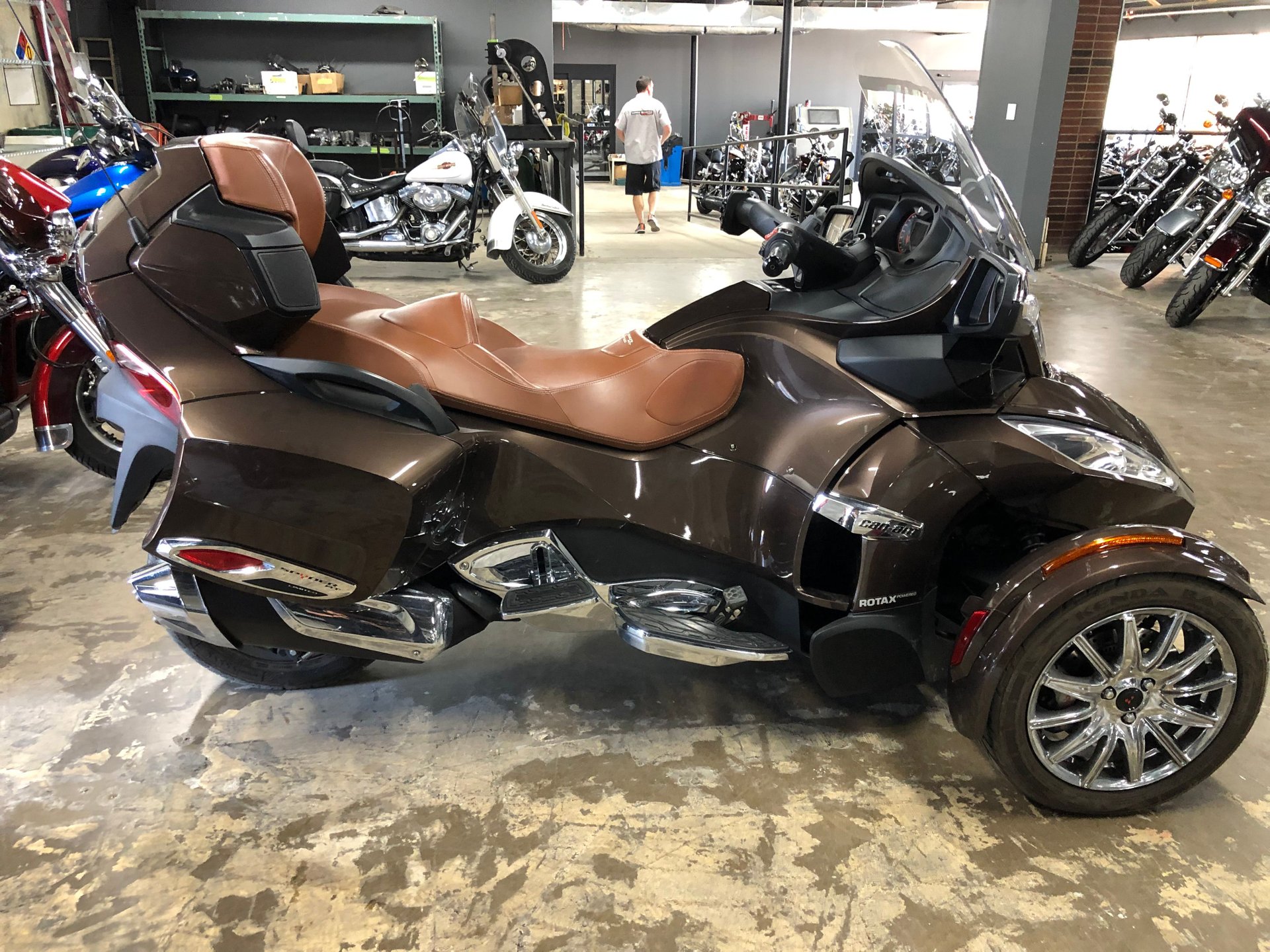 2013 can am spyder rt limited se6
