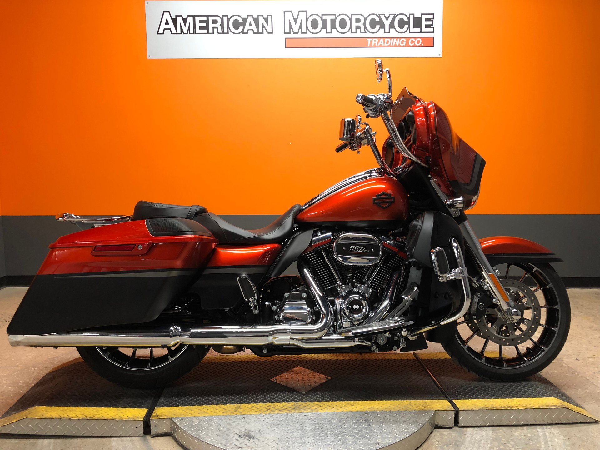 2018 Harley Davidson Cvo Street Glide American Motorcycle Trading Company Used Harley Davidson Motorcycles
