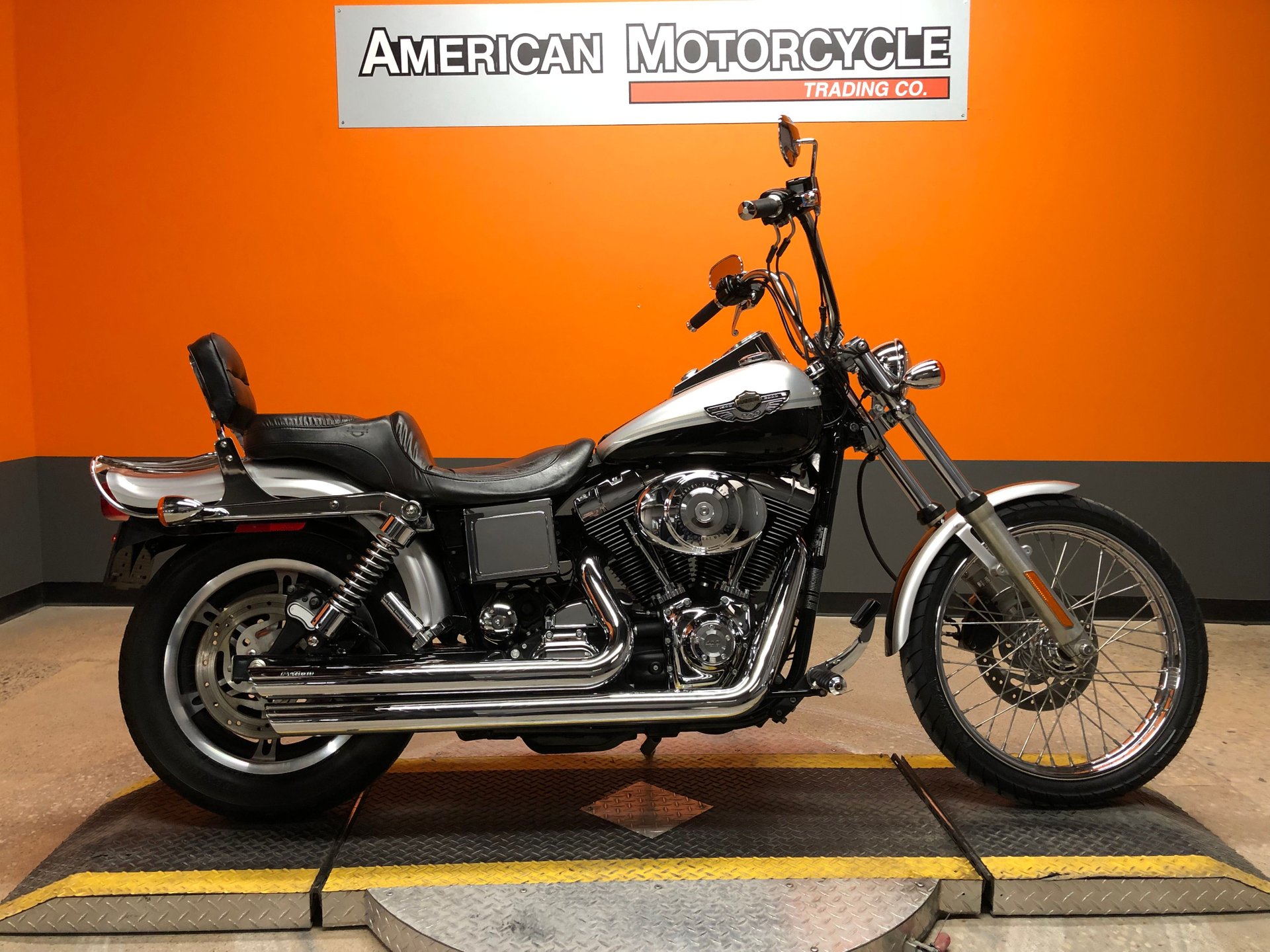 2003 Harley Davidson Dyna Wide Glide American Motorcycle Trading Company Used Harley Davidson Motorcycles