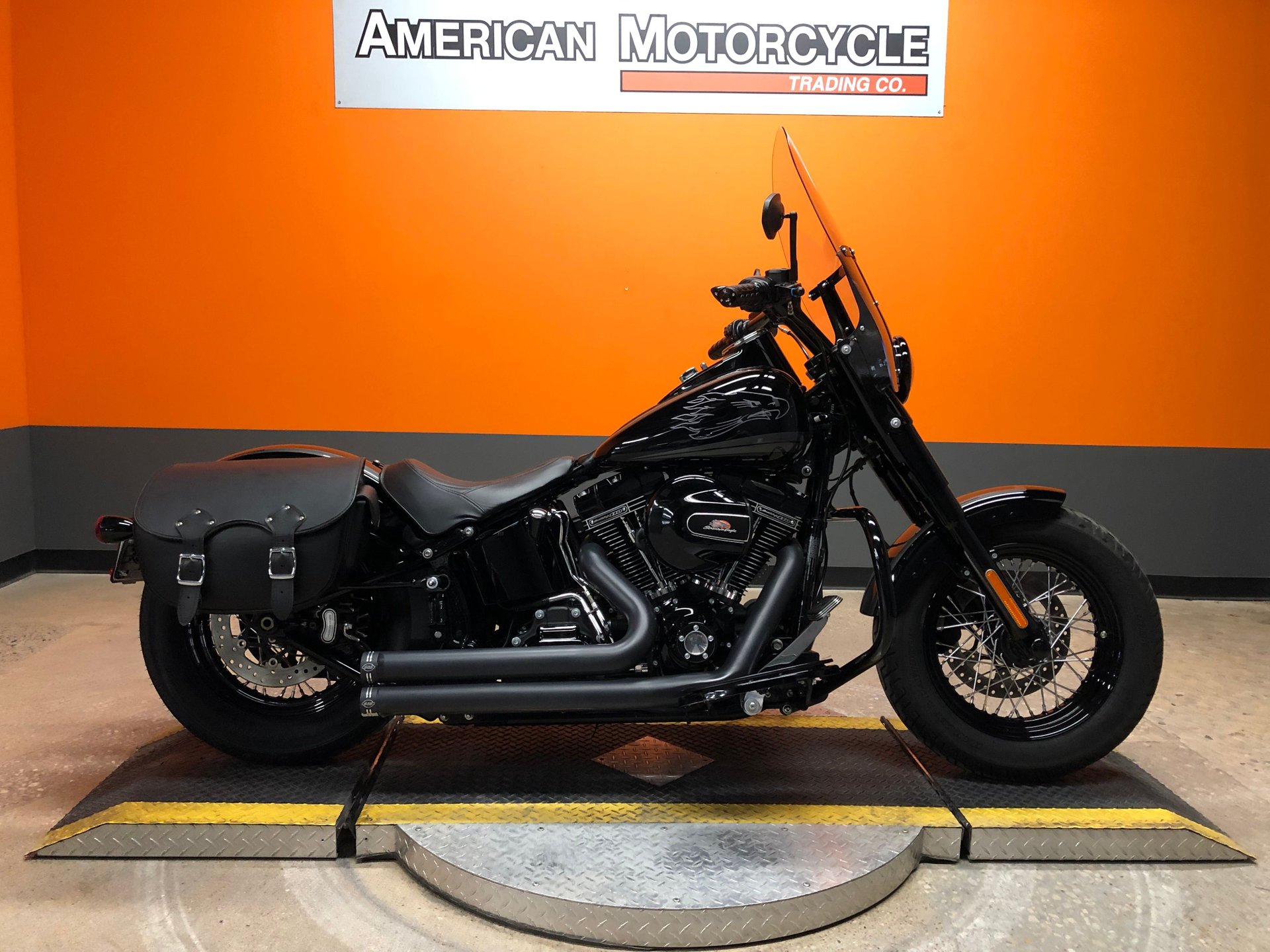 2016 Harley Davidson Softail Slim American Motorcycle Trading Company Used Harley Davidson Motorcycles