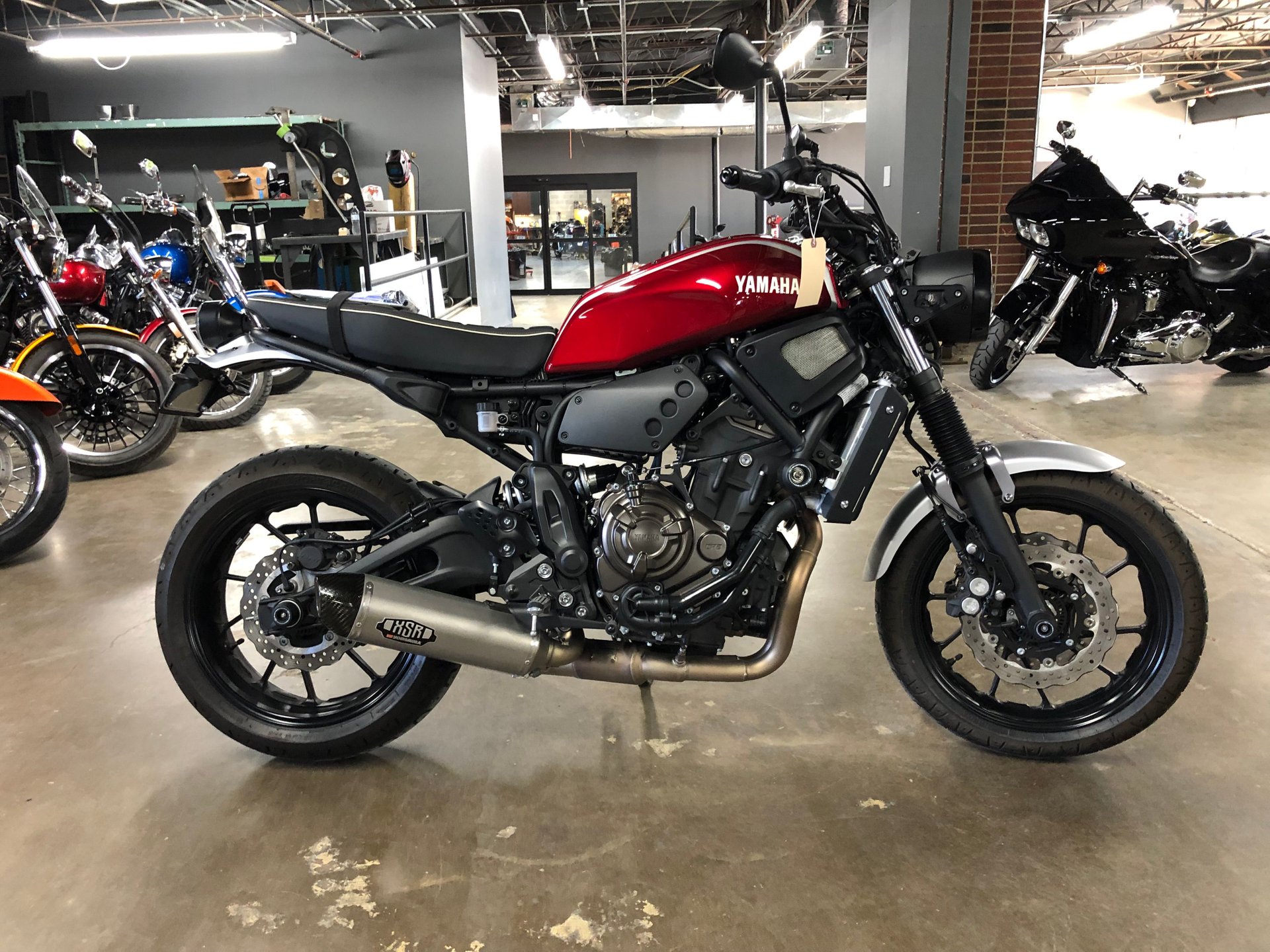 2018 Yamaha XSR 700 | American Motorcycle Trading Company - Used Harley ...