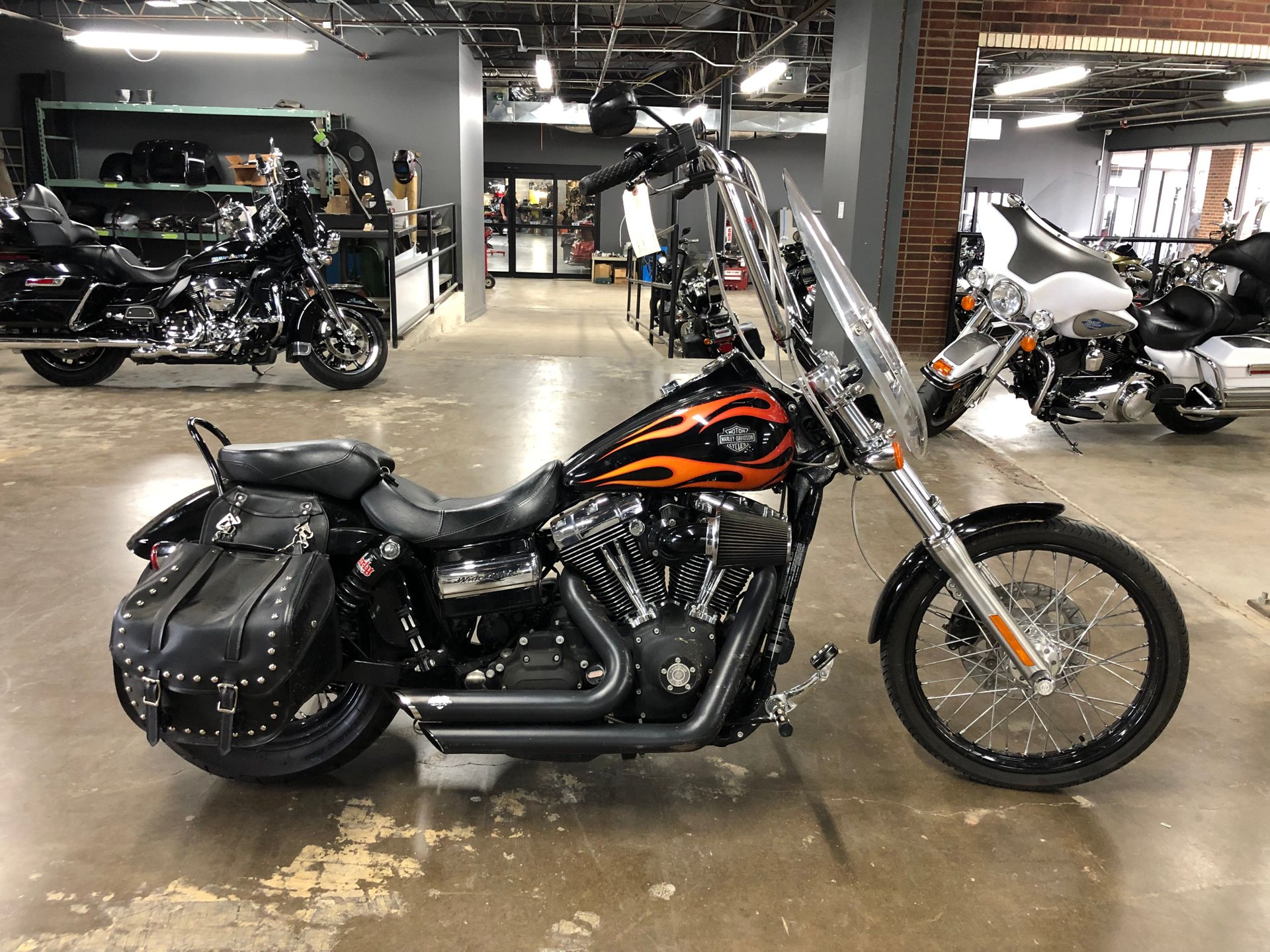 2011 Harley-Davidson Dyna Wide Glide | American Motorcycle Trading ...