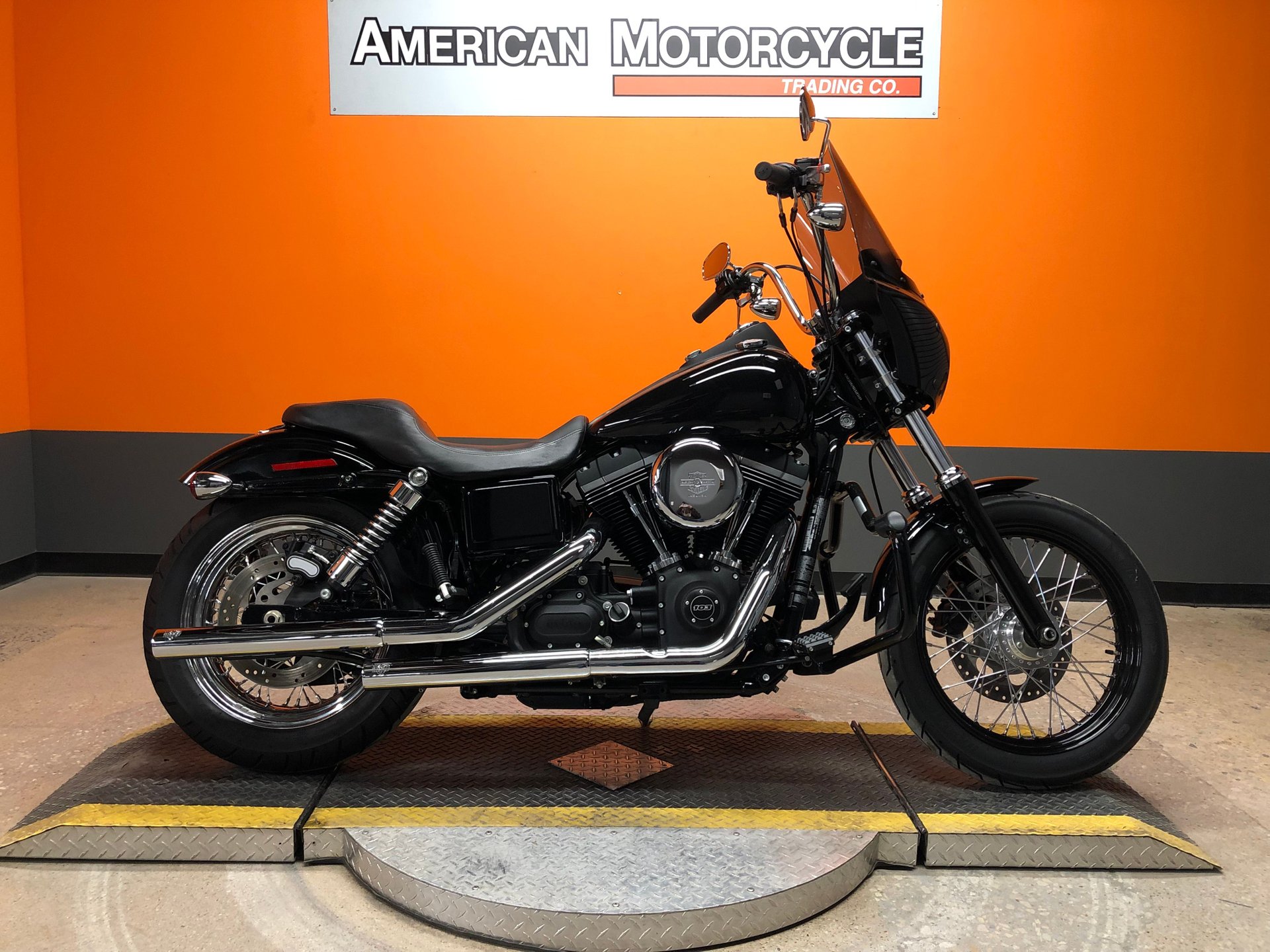 2016 HarleyDavidson Dyna Street Bob American Motorcycle Trading