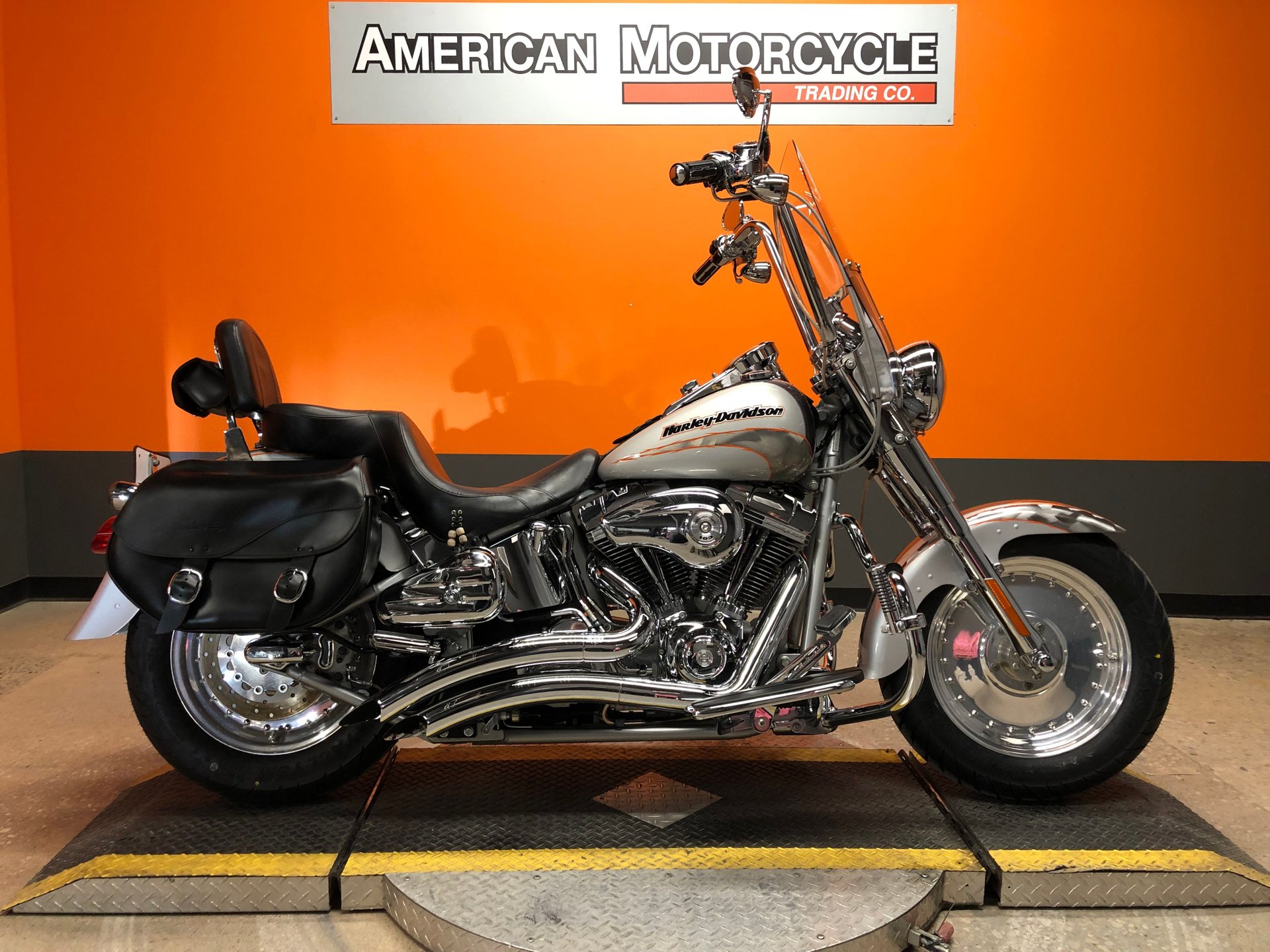 2005 Harley Davidson Cvo Fat Boy American Motorcycle Trading Company Used Harley Davidson Motorcycles