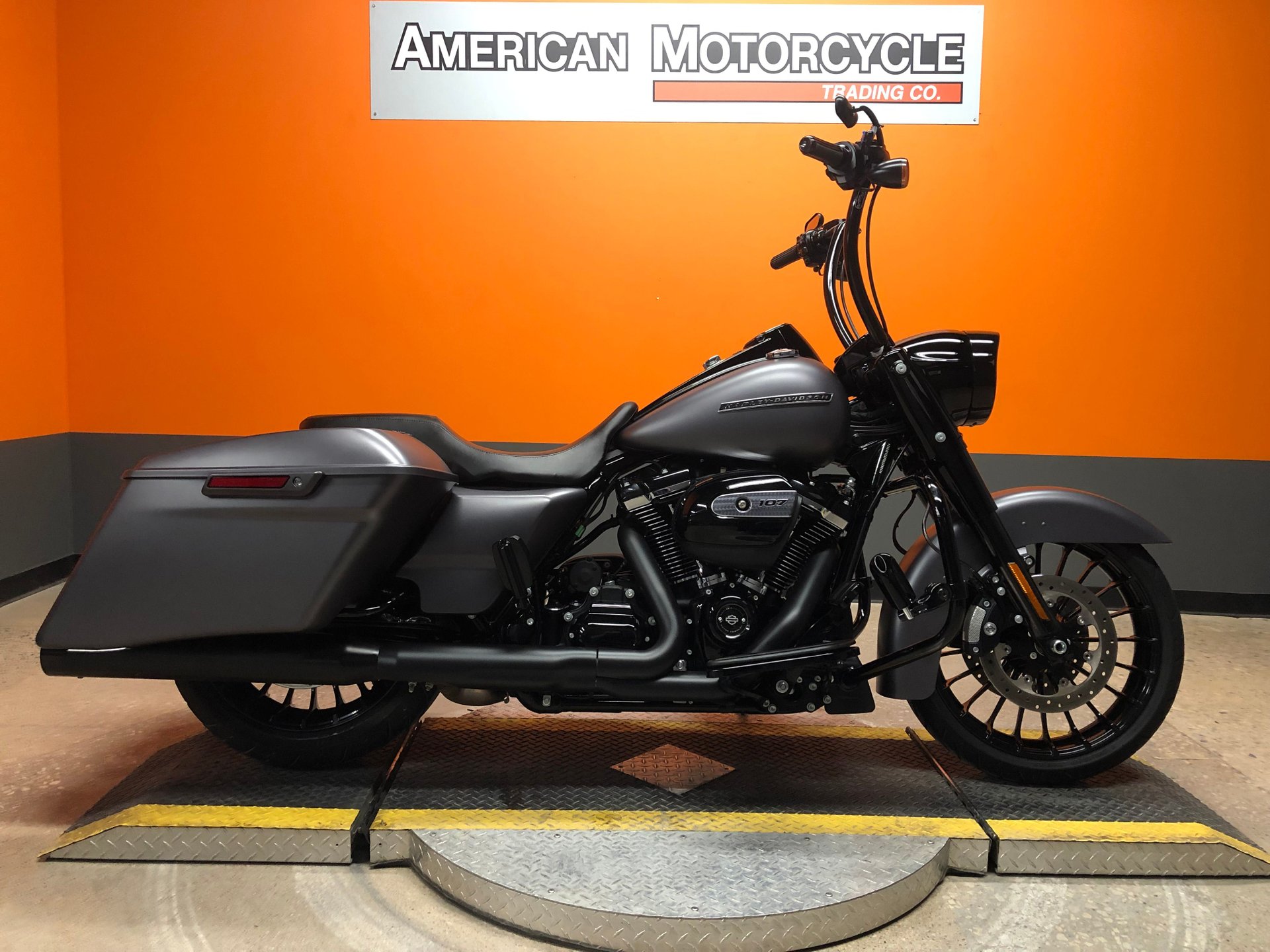 2017 Harley Davidson Road King American Motorcycle Trading Company Used Harley Davidson Motorcycles