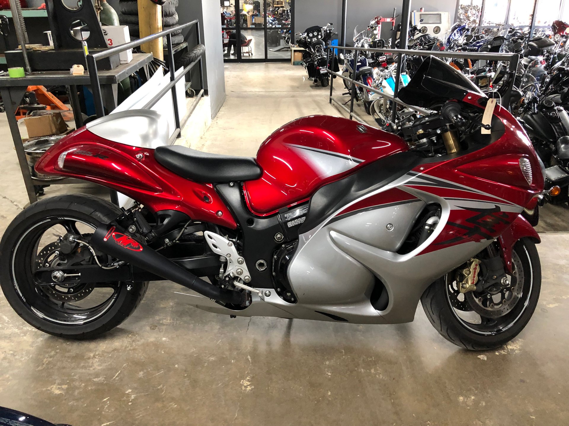 2016 suzuki hayabusa gsx1300r