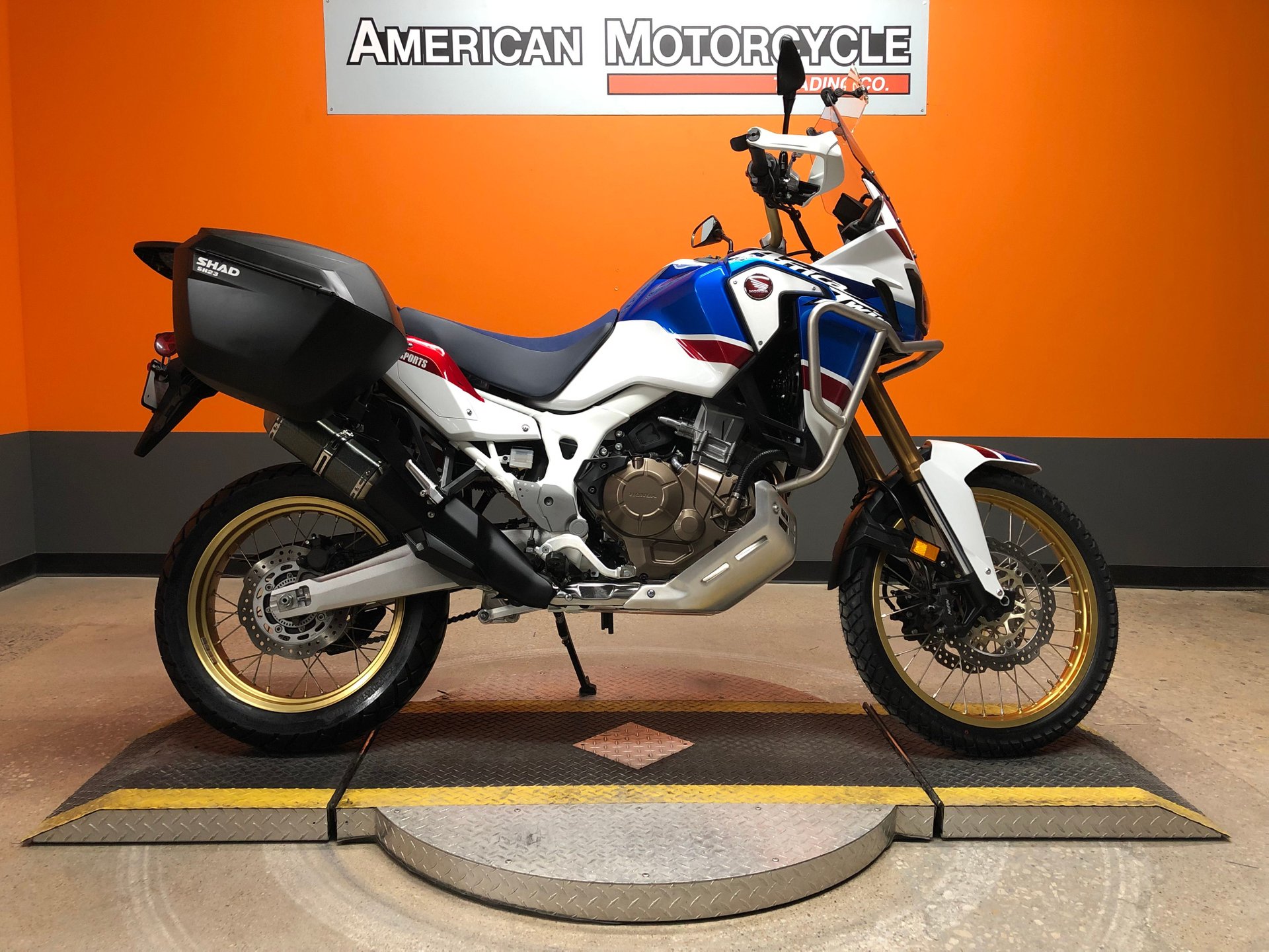 sarcoma extraterrestre Socialista 2018 Honda Africa Twin | American Motorcycle Trading Company - Used Harley  Davidson Motorcycles