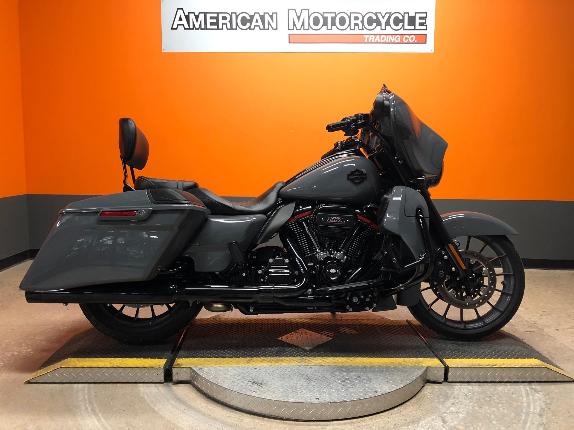 2018 Harley Davidson Cvo Street Glide American Motorcycle Trading Company Used Harley Davidson Motorcycles